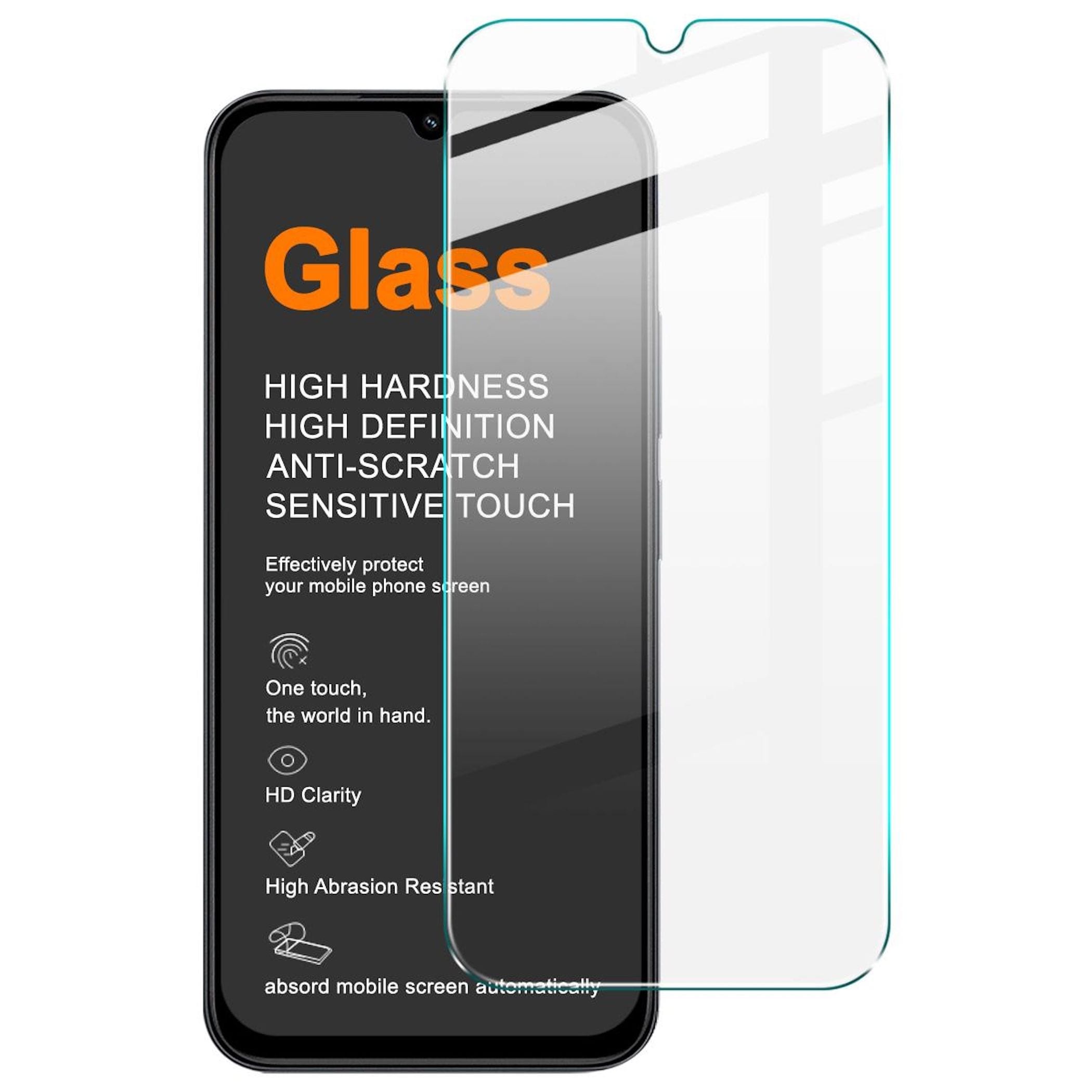 1x f&uuml;r Xiaomi Redmi A7 Pro Bildschirmschutz 9H HD Hartglas - Bild 1