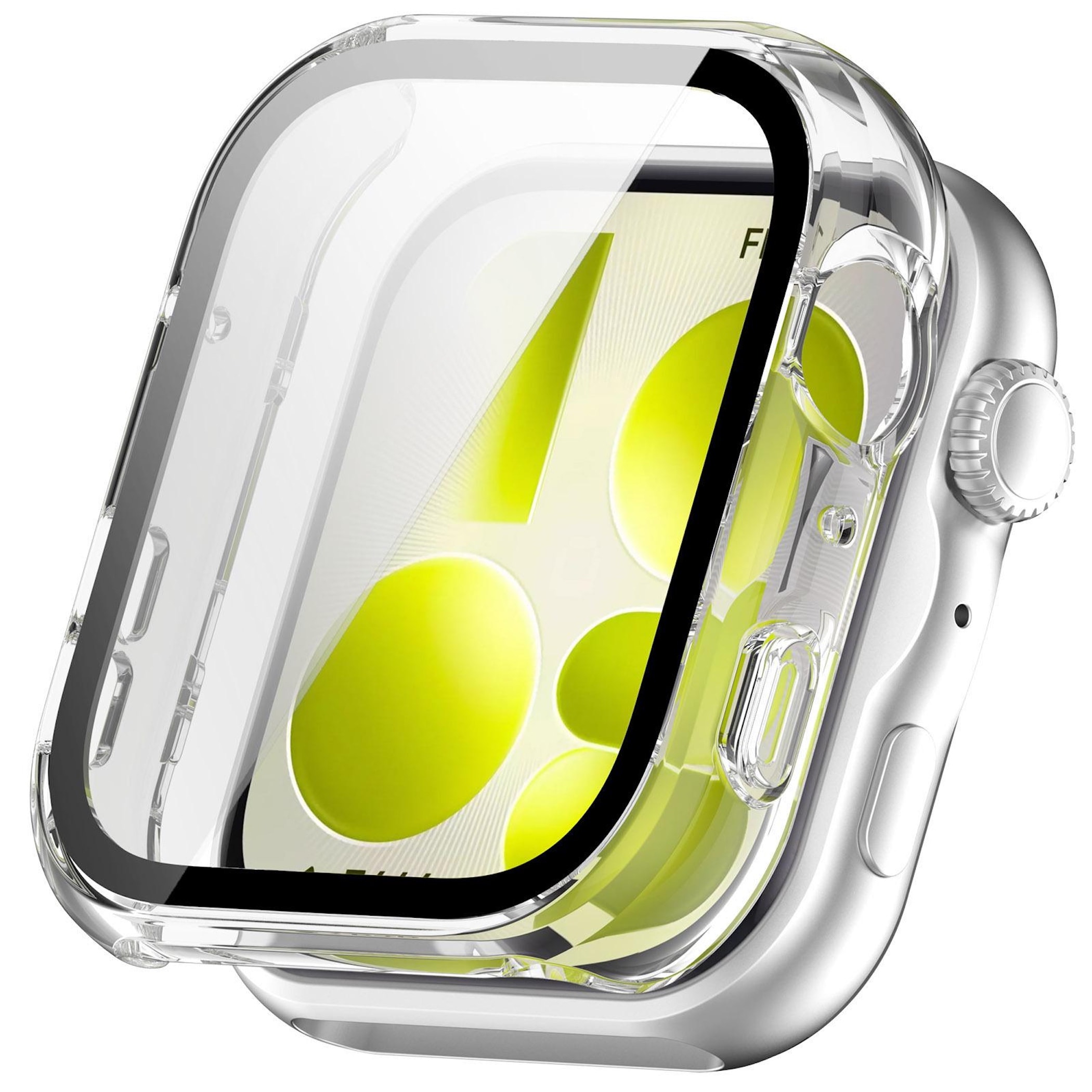 + Hart Schutzglas f&uuml;r Huawei Watch Fit 5 Kunststoff 9H Transparent - Bild 1