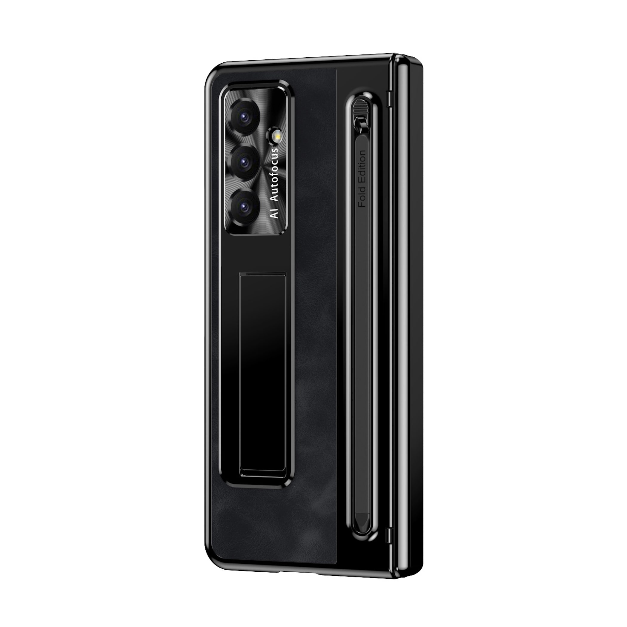 Handyh&uuml;lle Klapph&uuml;lle + H9 Hart Display Glas Samsung Galaxy Z Fold8 / Ultra 5G - Bild 1