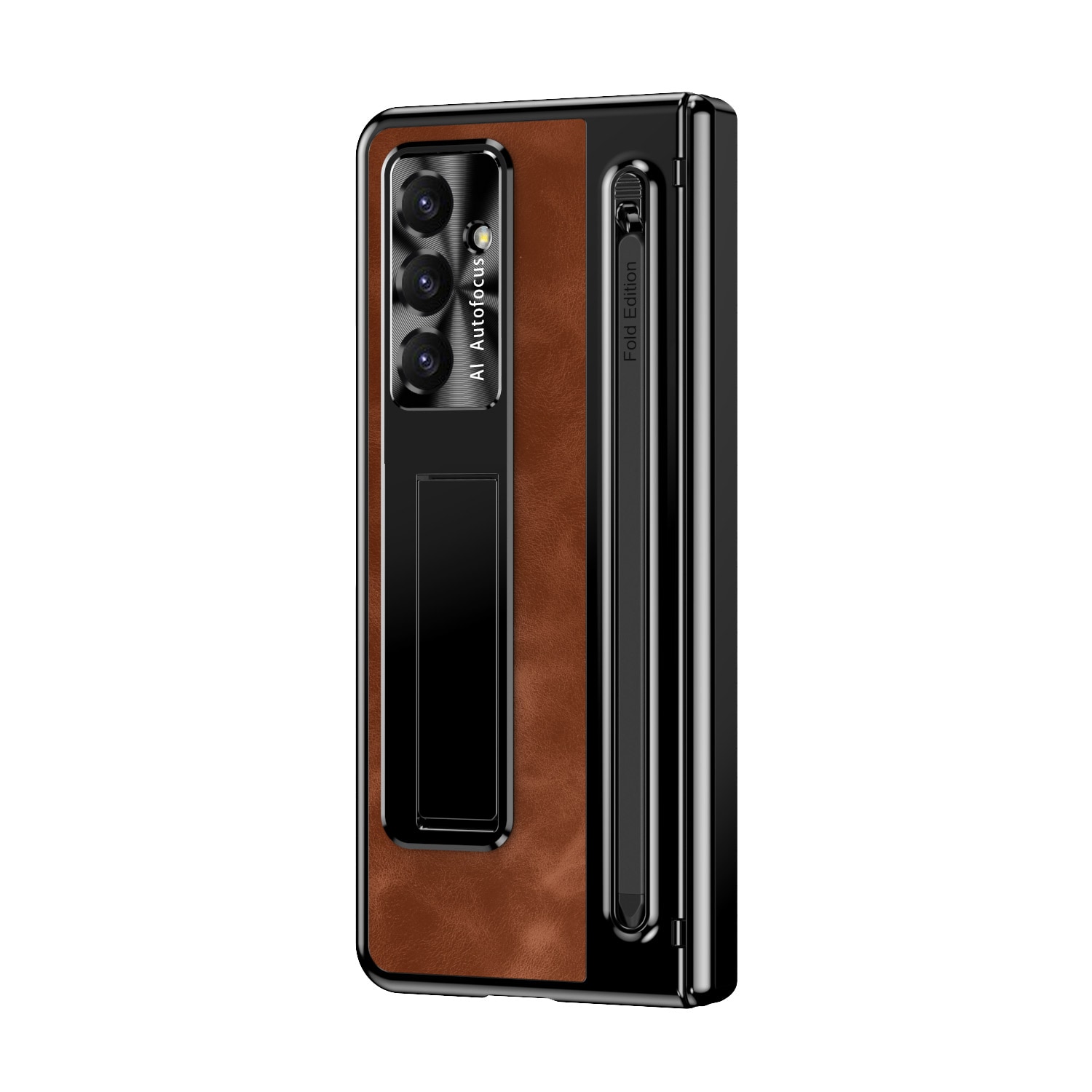 Handyh&uuml;lle Klapph&uuml;lle + H9 Hart Display Glas Samsung Galaxy Z Fold8 / Ultra 5G - Bild 1
