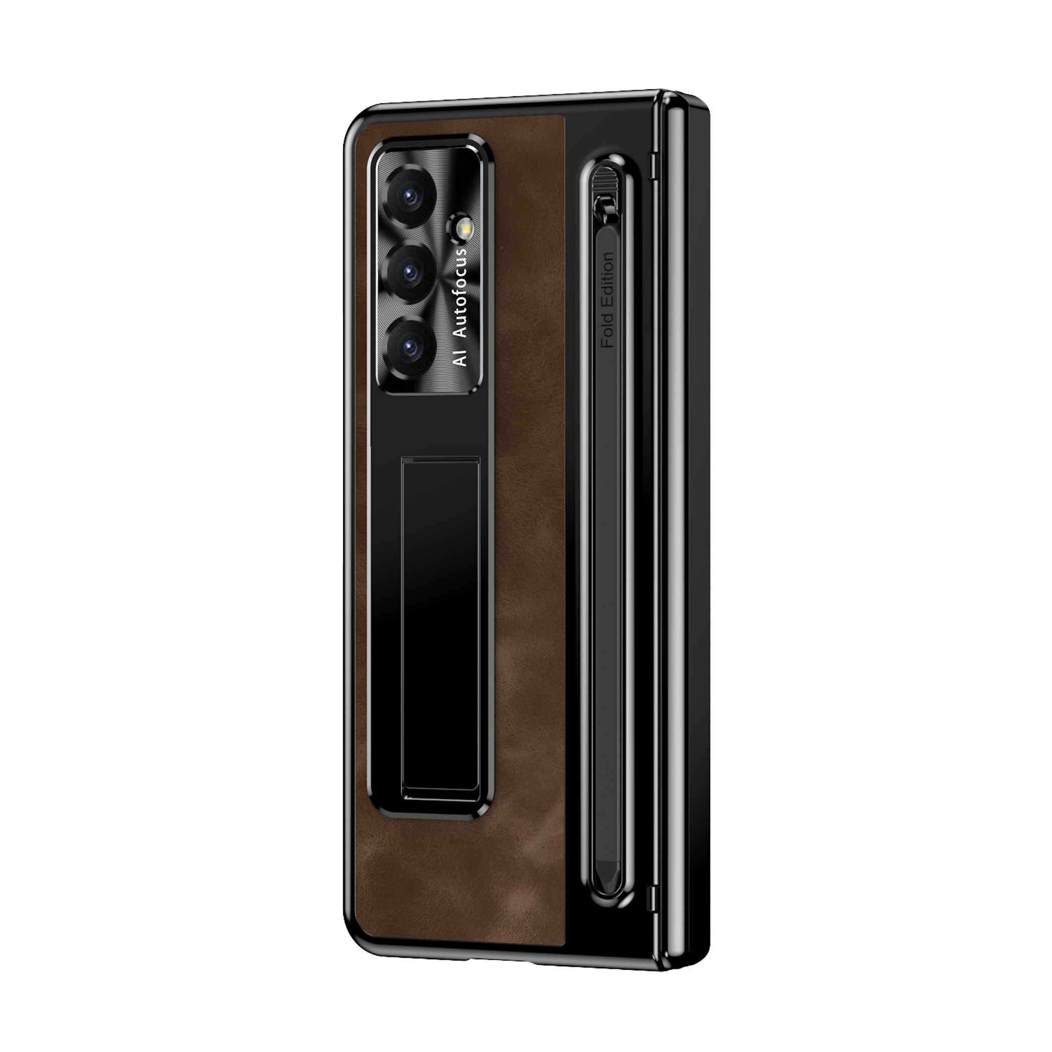 Handyh&uuml;lle Klapph&uuml;lle + H9 Hart Display Glas Samsung Galaxy Z Fold8 / Ultra 5G - Bild 1