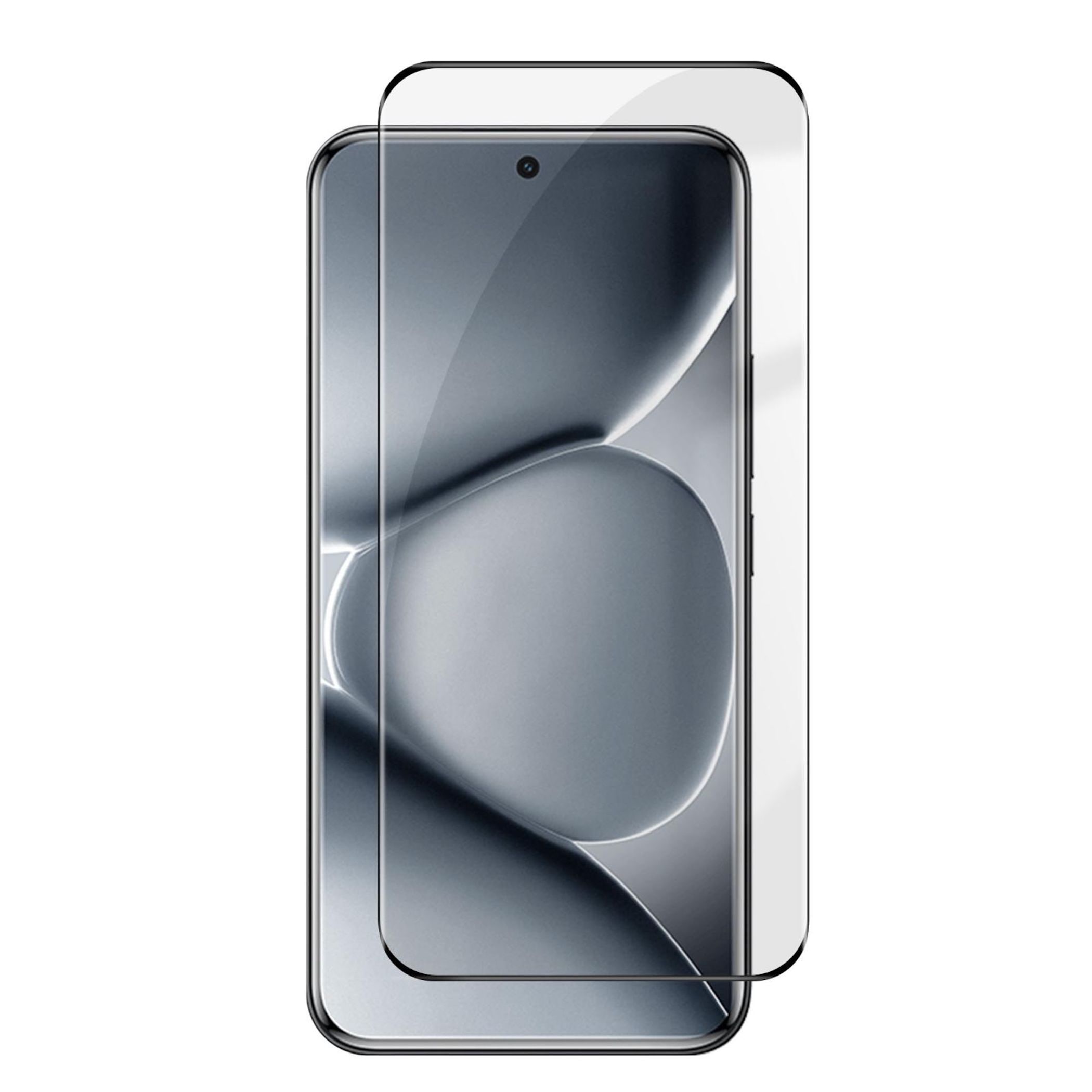 Full Cover Curved Schutzglas f&uuml;r Xiaomi Redmi Note 15 Pro 4G Displayschutz 3D - Bild 1