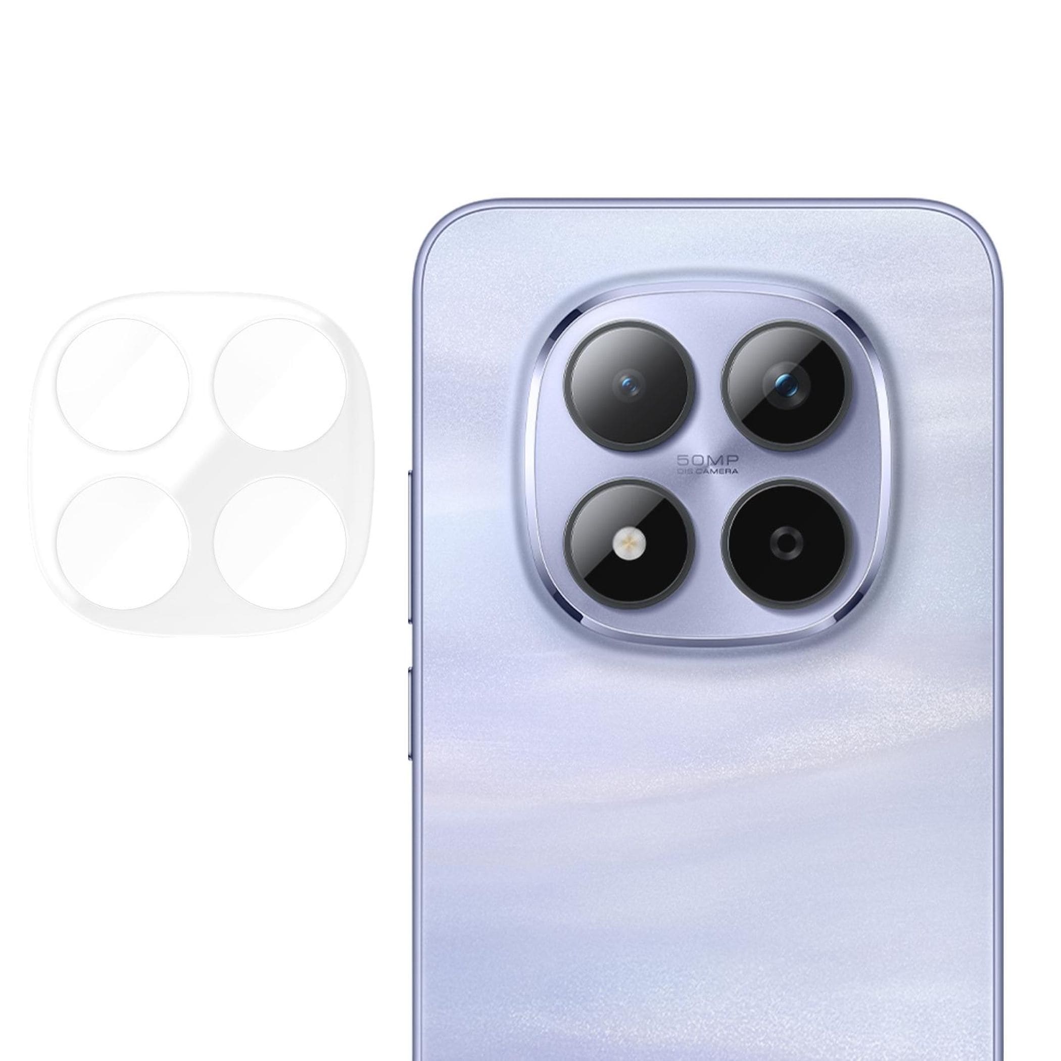 Kamera Schutzglas Linsenschutz f&uuml;r Xiaomi Redmi Note 15 Pro 4G 9H Komplettschutz - Bild 1