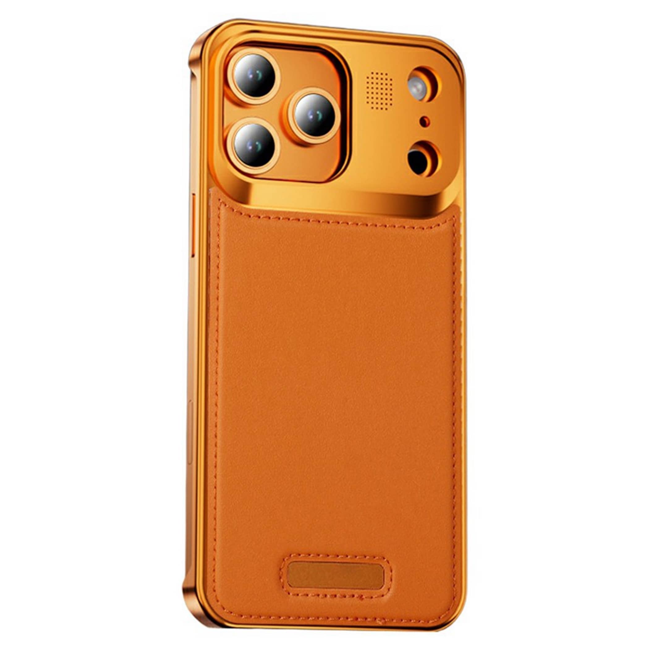 Handyh&uuml;lle Magnetisch Aromatherapie f&uuml;r Apple iPhone 17 Pro Aluminiumlegierung - Bild 1