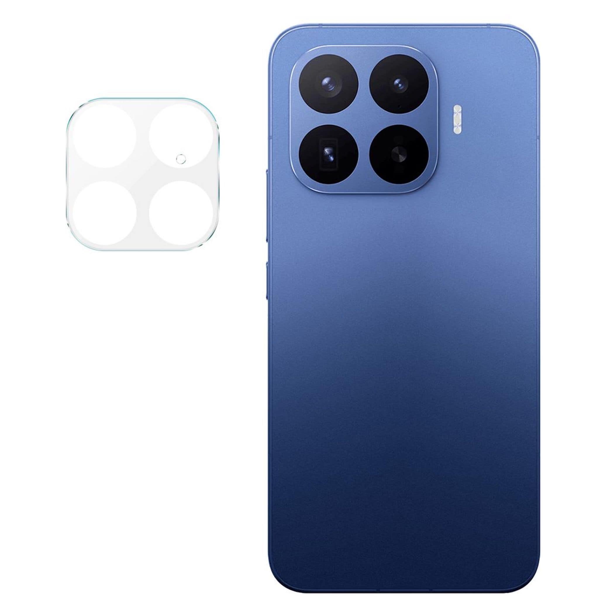 Kamera Schutzglas Linsenschutz f&uuml;r Xiaomi 17T Pro 9H Hartglas Komplettschutz - Bild 1