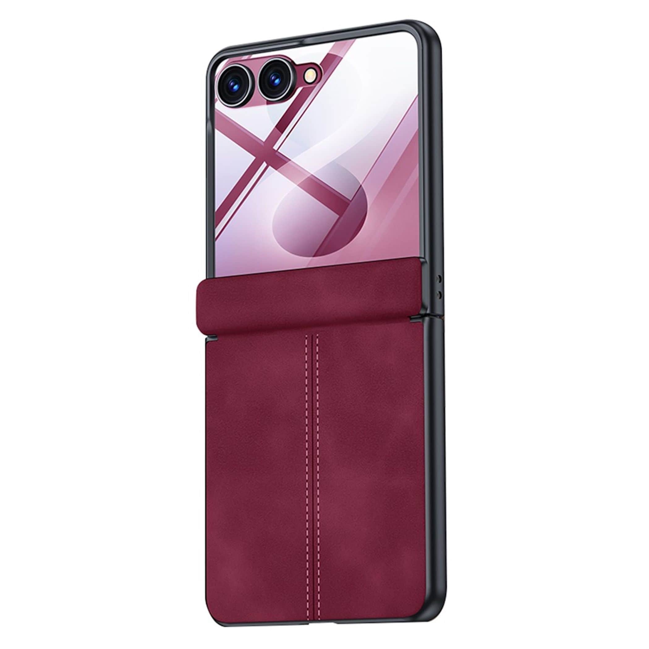 Handyh&uuml;lle + 9H Schutzglas f&uuml;r Samsung Galaxy Z Flip8 Scharnier Schutz - Bild 1