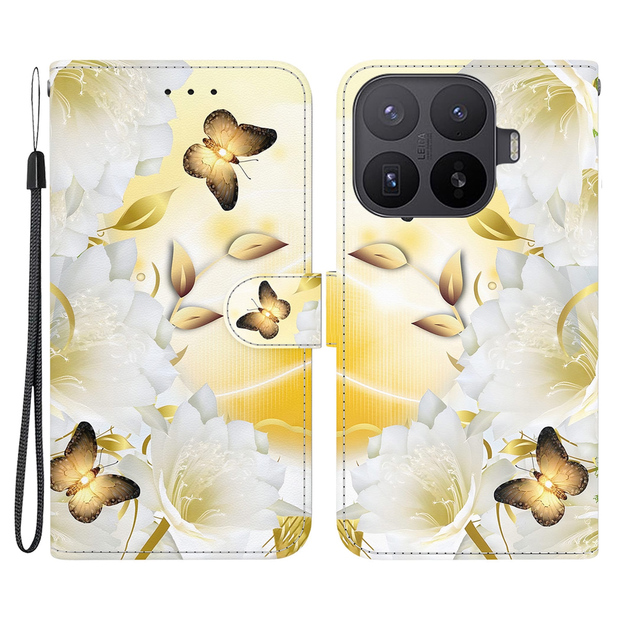 Handyh&uuml;lle Booktasche Kunstleder Xiaomi 17T Pro Klapph&uuml;lle Kartenfach Motiv 7 - Bild 1