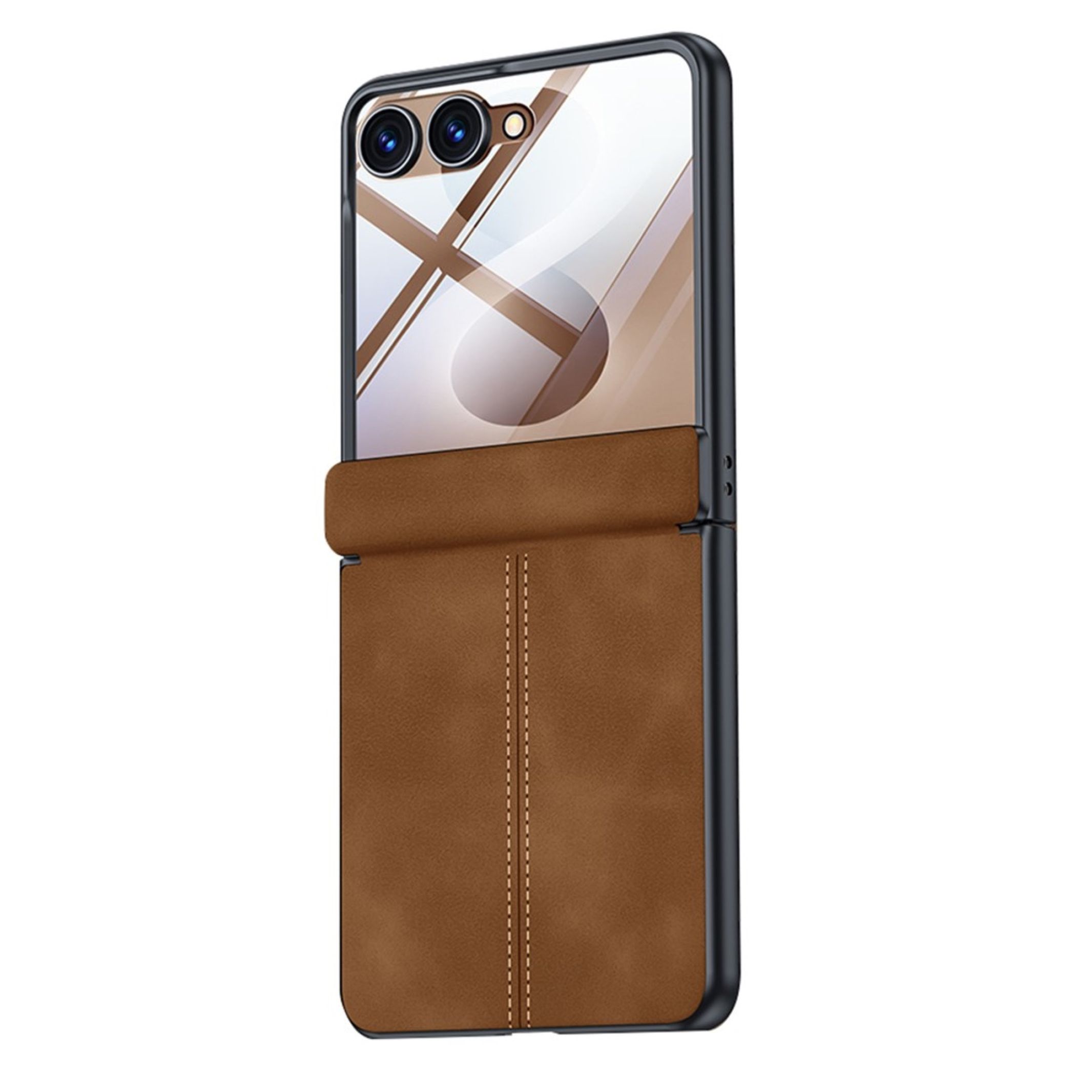 Handyh&uuml;lle + 9H Schutzglas f&uuml;r Samsung Galaxy Z Fold8 / Ultra / Flip8 Scharnier - Bild 1