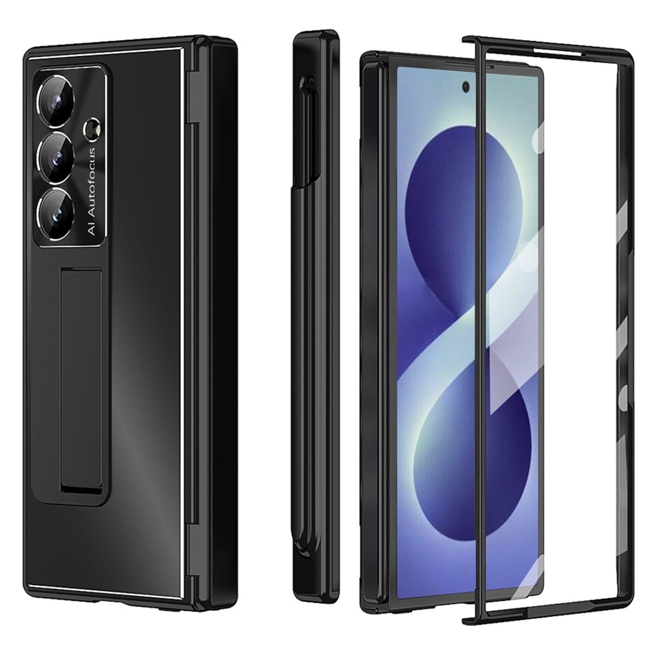 Handyh&uuml;lle + 9H Schutzglas + Stift f&uuml;r Samsung Galaxy Z Fold8 Ultra Full Cover - Bild 1