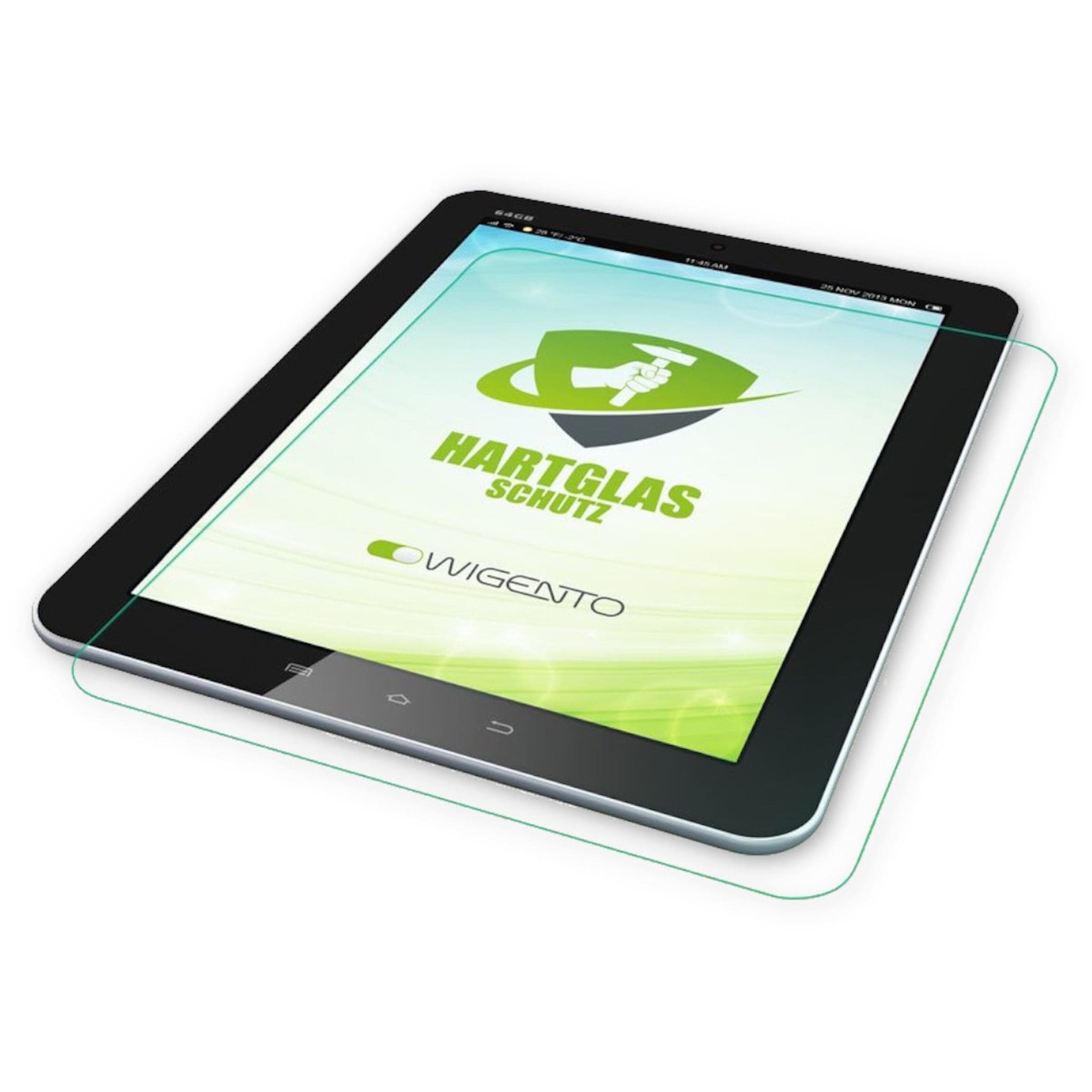 2x Tablet Display Schutzglas f&uuml;r Xiaomi Redmi Pad 2 9.7 9H Glas Anti Kratzer HD - Bild 1