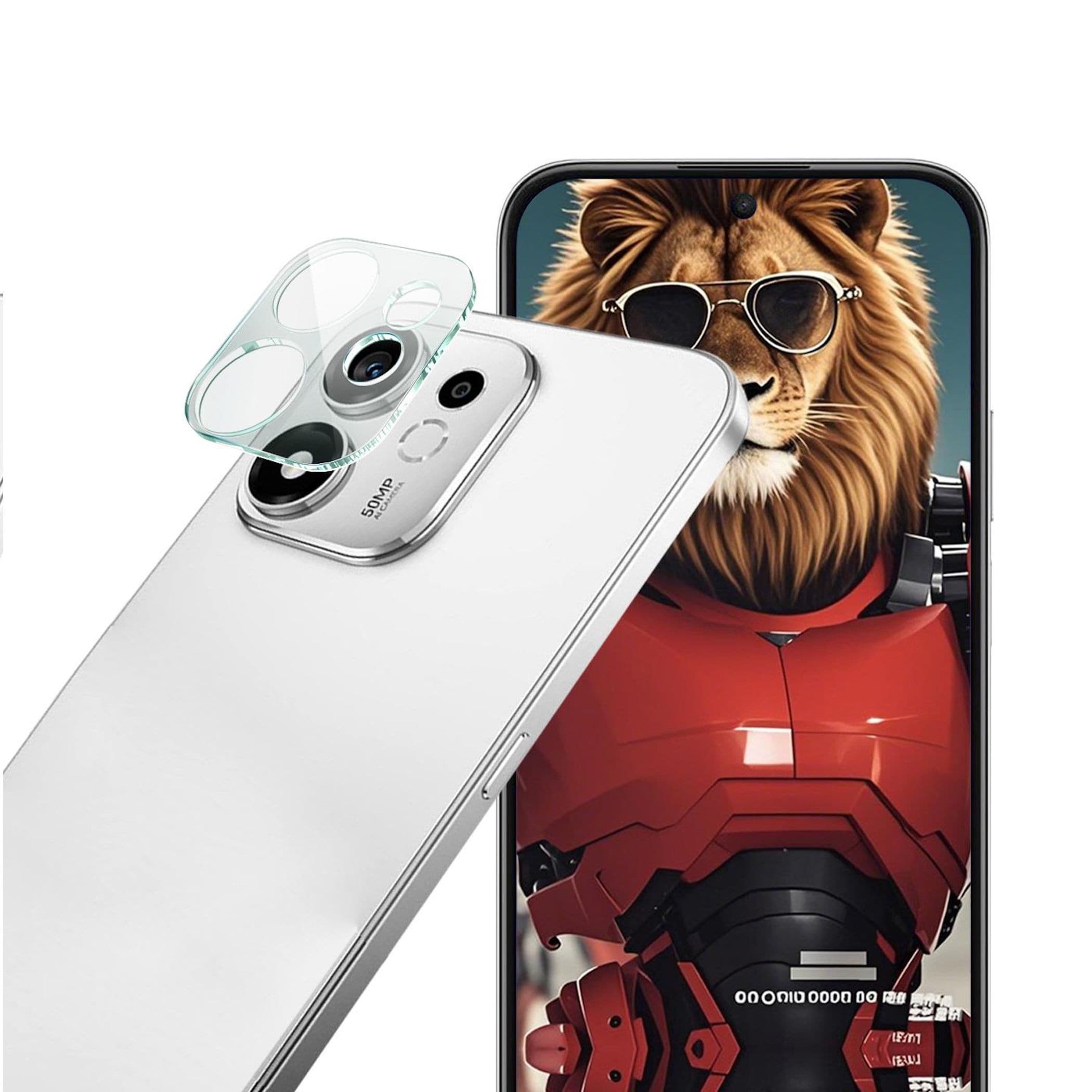 Kamera Schutzglas Linsenschutz f&uuml;r Honor 600 Smart 5G Komplettschutz - Bild 1