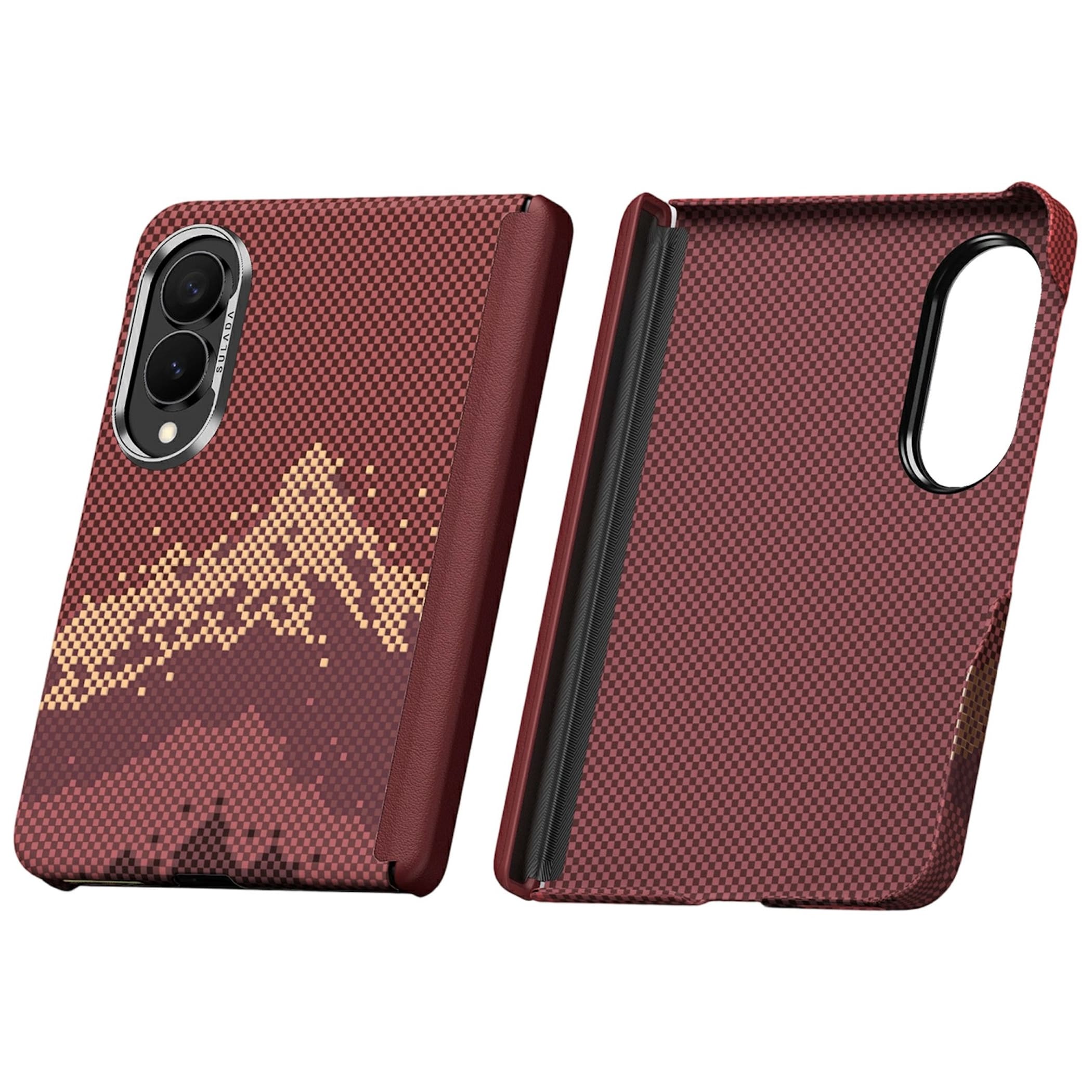 Handyh&uuml;lle Design f&uuml;r Samsung Galaxy Z Fold8 5G Motiv Muster Kameraschutz - Bild 1
