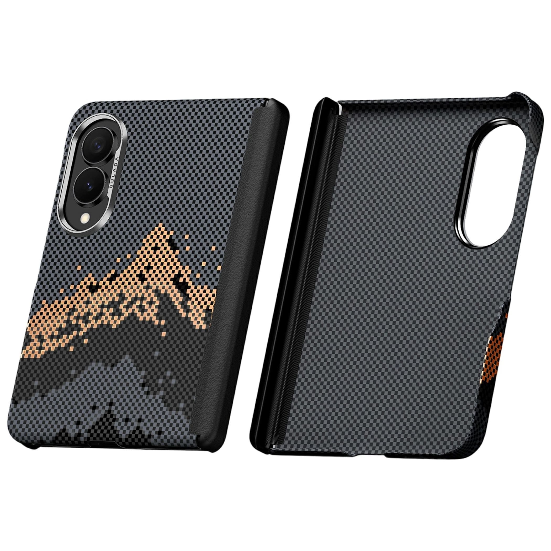Handyh&uuml;lle Design f&uuml;r Samsung Galaxy Z Fold8 5G Motiv Muster Kameraschutz - Bild 1
