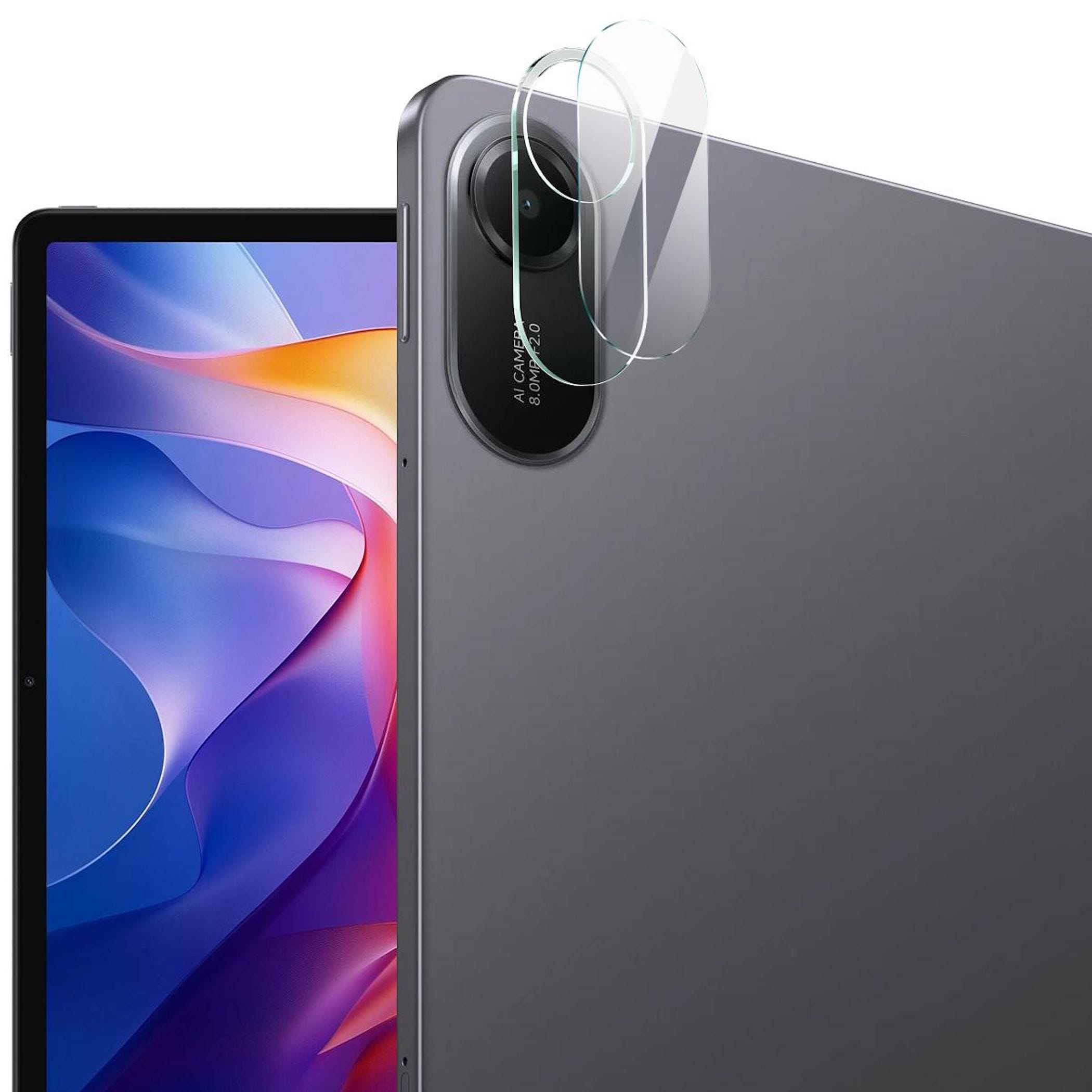 Kamera Linsen Schutzglas f&uuml;r Xiaomi Redmi Pad 2 9.7 Zoll 2026 Komplettschutz - Bild 1
