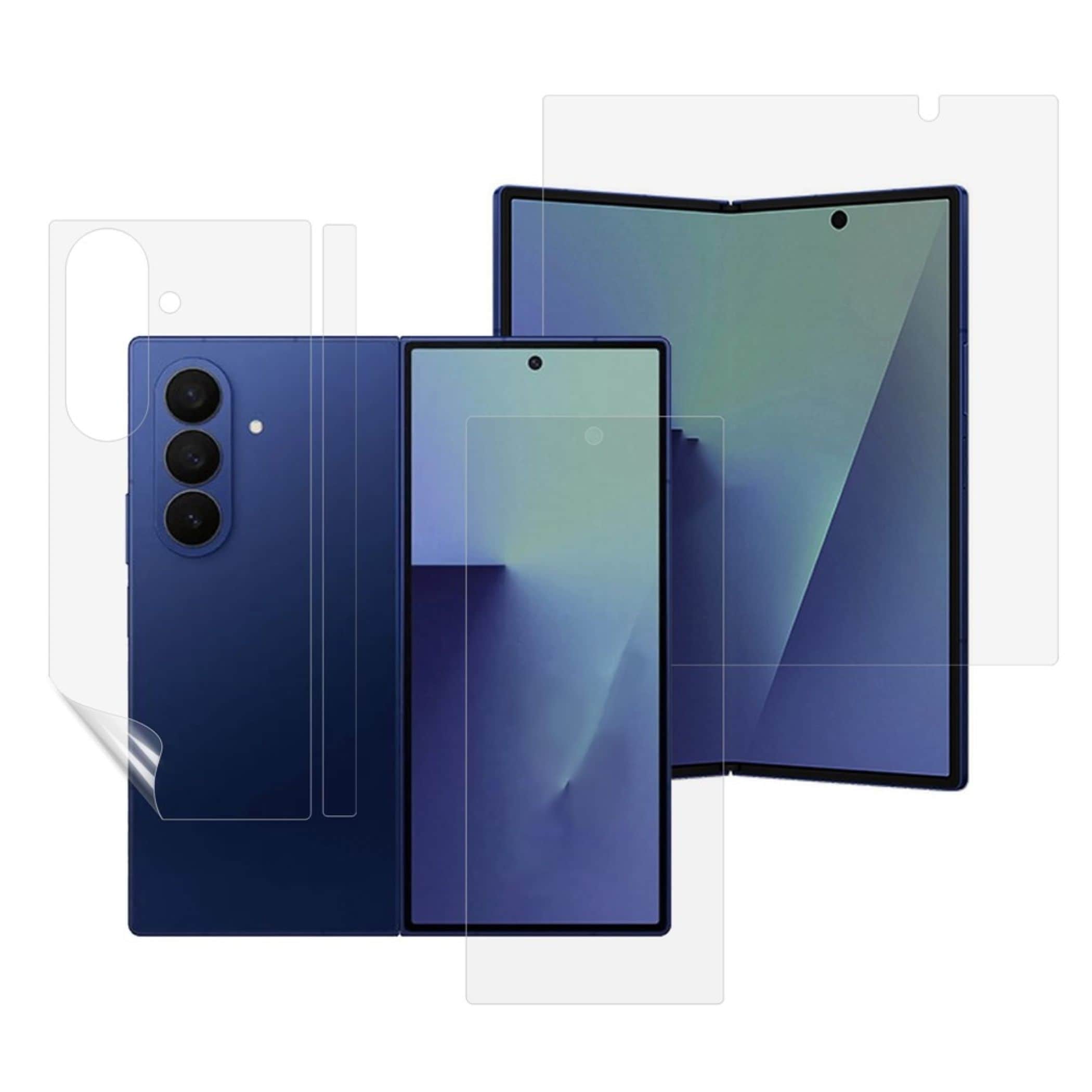 3 in 1 Displayschutzfolie f&uuml;r Samsung Galaxy Z Fold8 Ultra 5G Full Cover Set - Bild 1