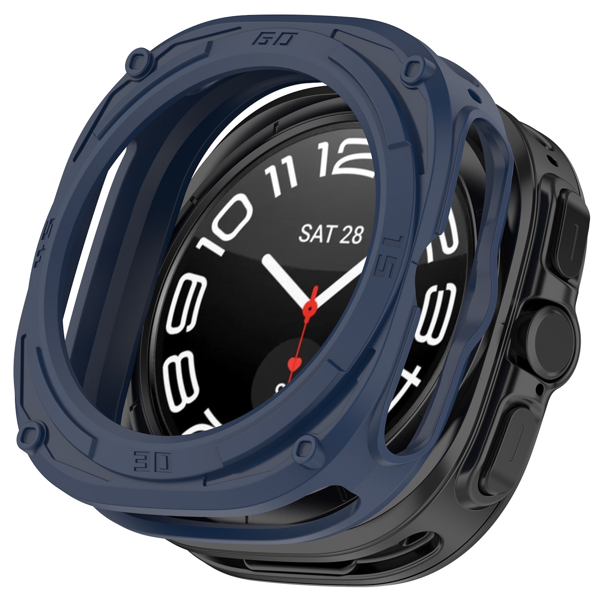 Smartwatch TPU H&uuml;lle Samsung Galaxy Watch Ultra 2 2026 Schutz Geh&auml;use Sto&szlig;fest - Bild 1