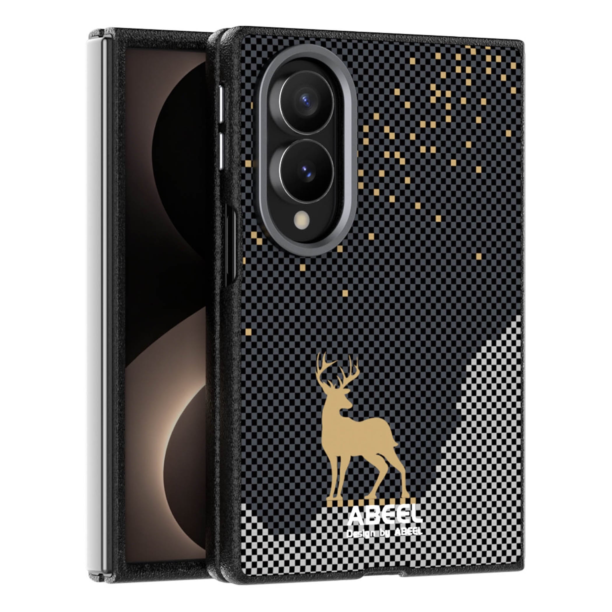 Handyh&uuml;lle Design PC f&uuml;r Samsung Galaxy Z Flip8 / Fold8 / Ultra 5G Muster Motiv - Bild 1