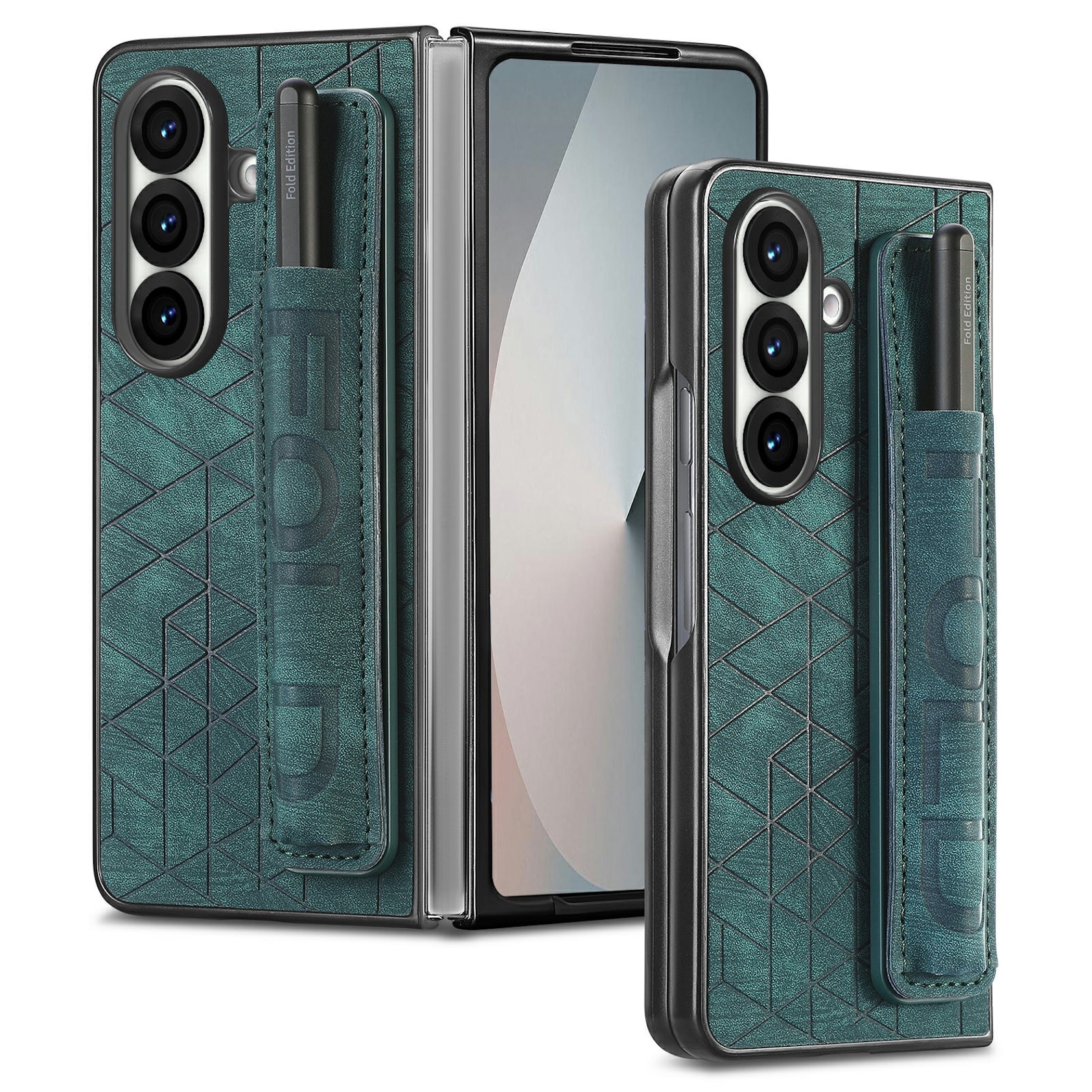Handyh&uuml;lle Stifthalter Halteband f&uuml;r Samsung Galaxy Z Fold8 Ultra 5G 360 Grad - Bild 1