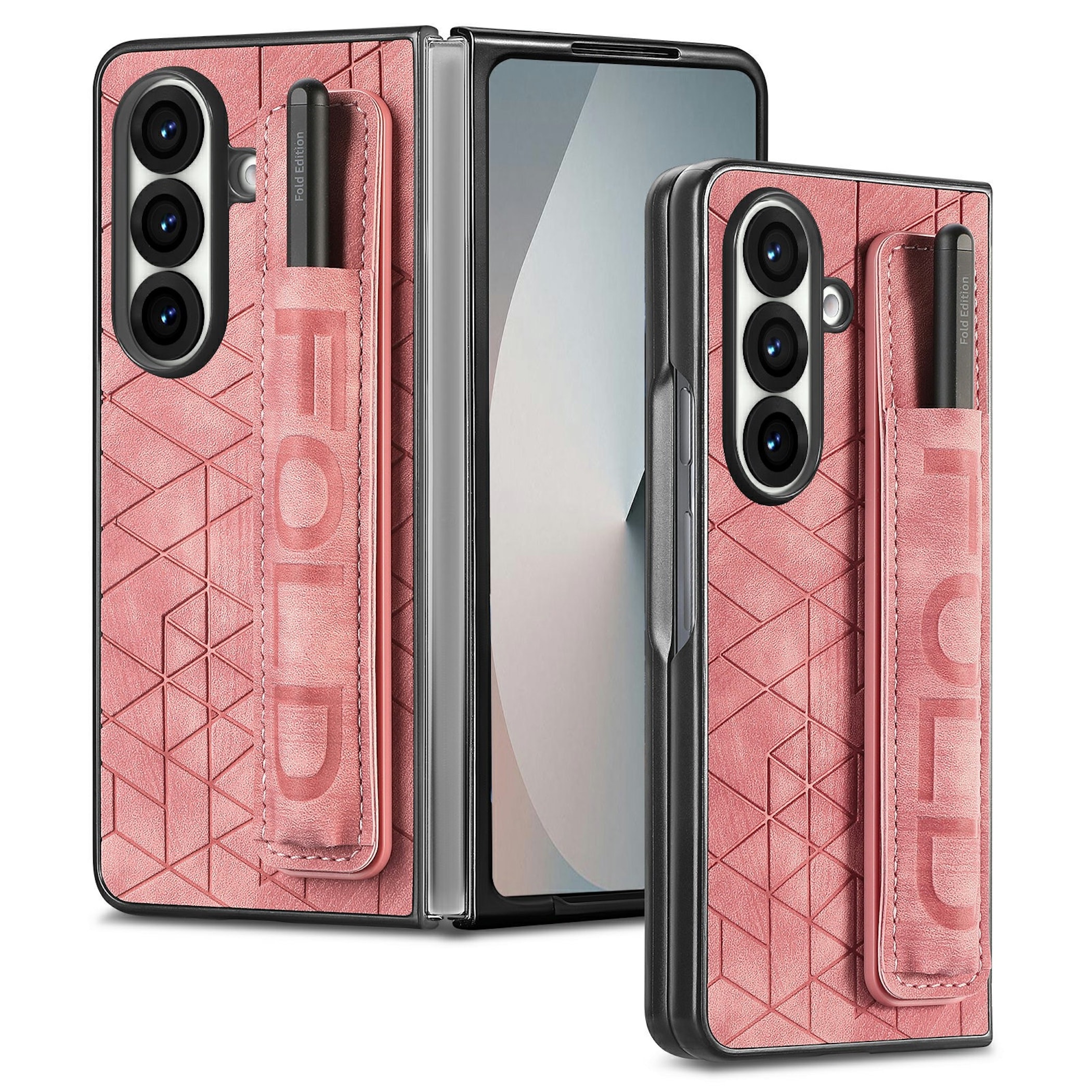 Handyh&uuml;lle Stifthalter Halteband f&uuml;r Samsung Galaxy Z Fold8 Ultra 5G 360 Grad - Bild 1