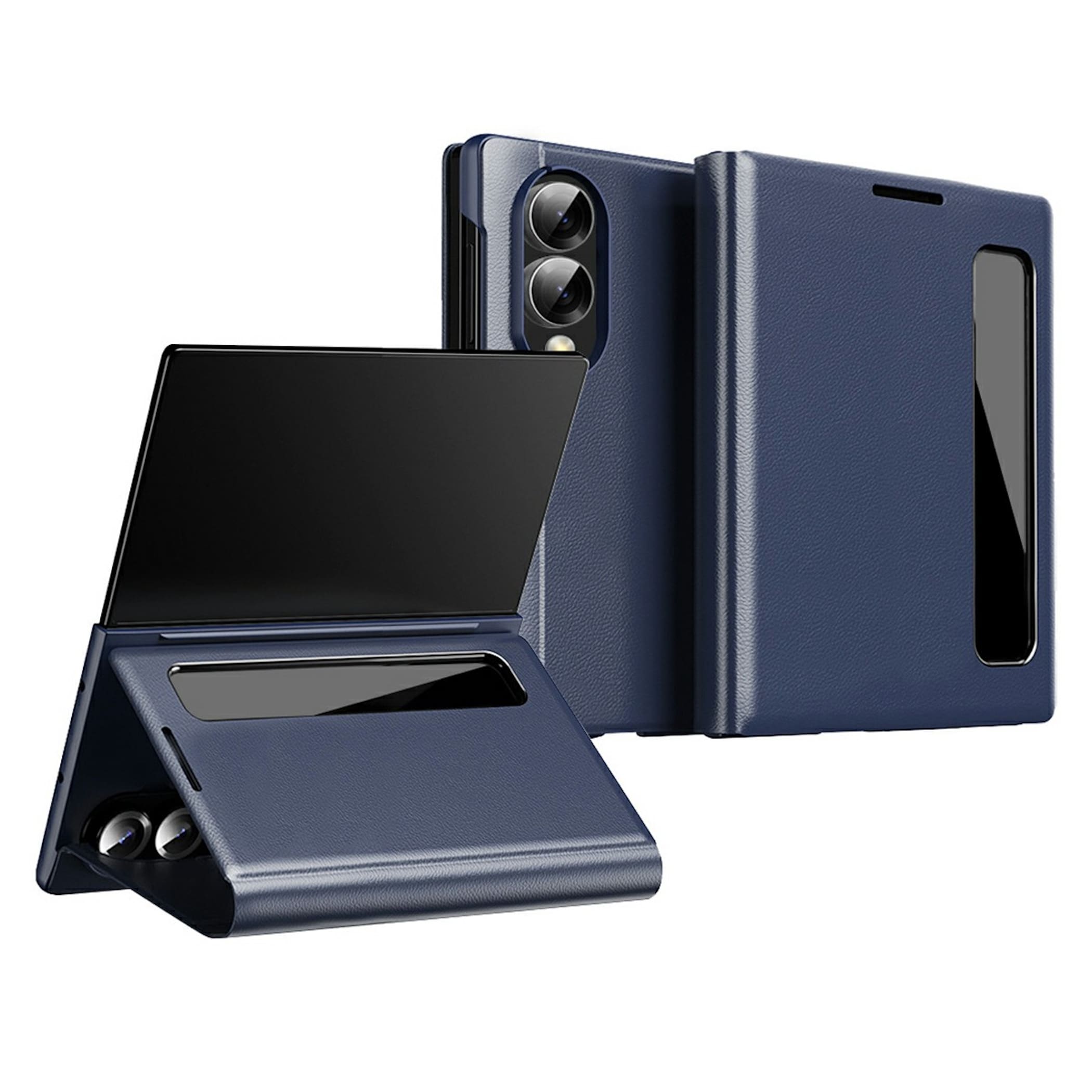 Handyh&uuml;lle Smart View Fenster f&uuml;r Samsung Galaxy Z Fold8 5G mit Wake UP Funktion - Bild 1