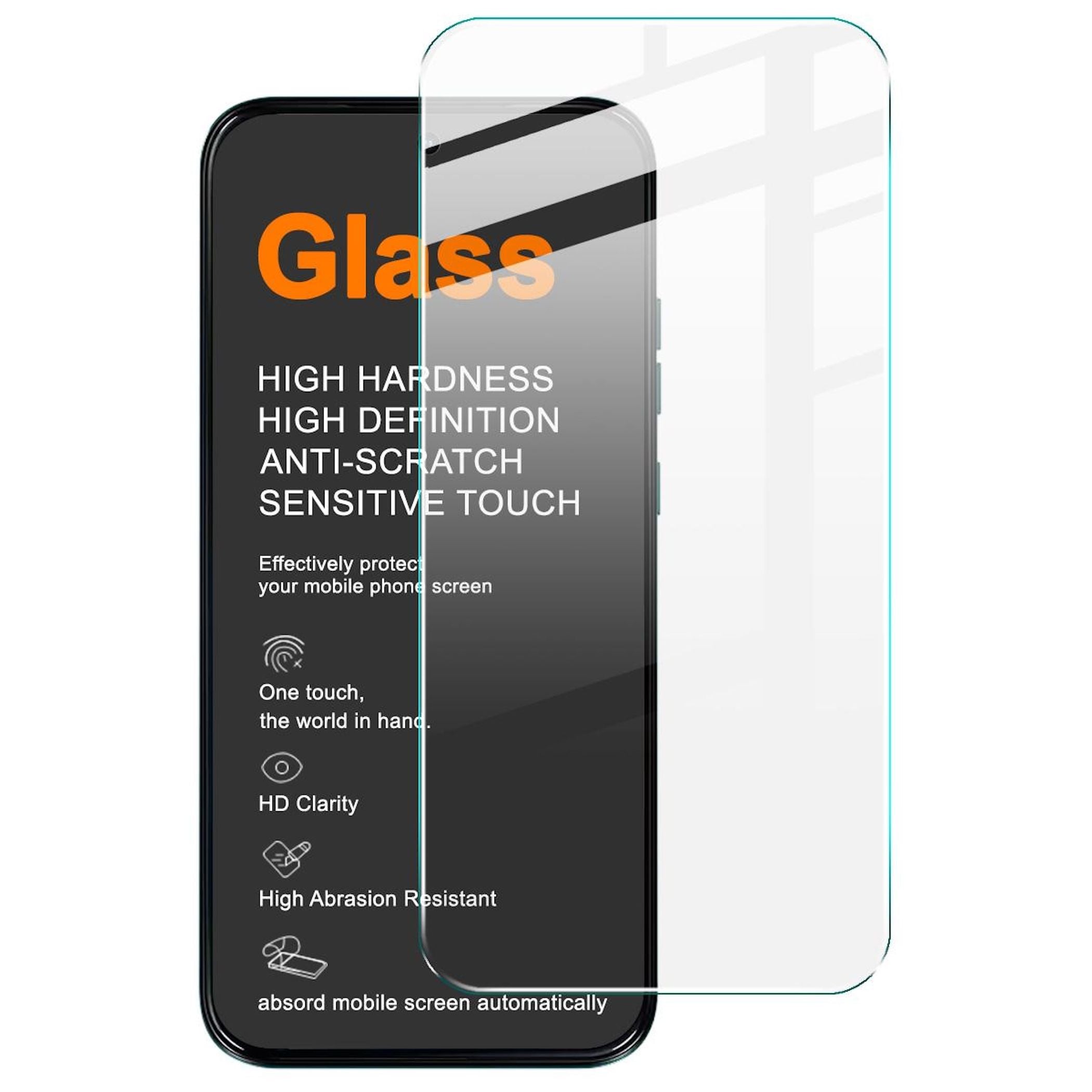 Schutzglas Displayschutz f&uuml;r Xiaomi Redmi Note 17 5G / 4G 9H Glas Anti Kratzer - Bild 1