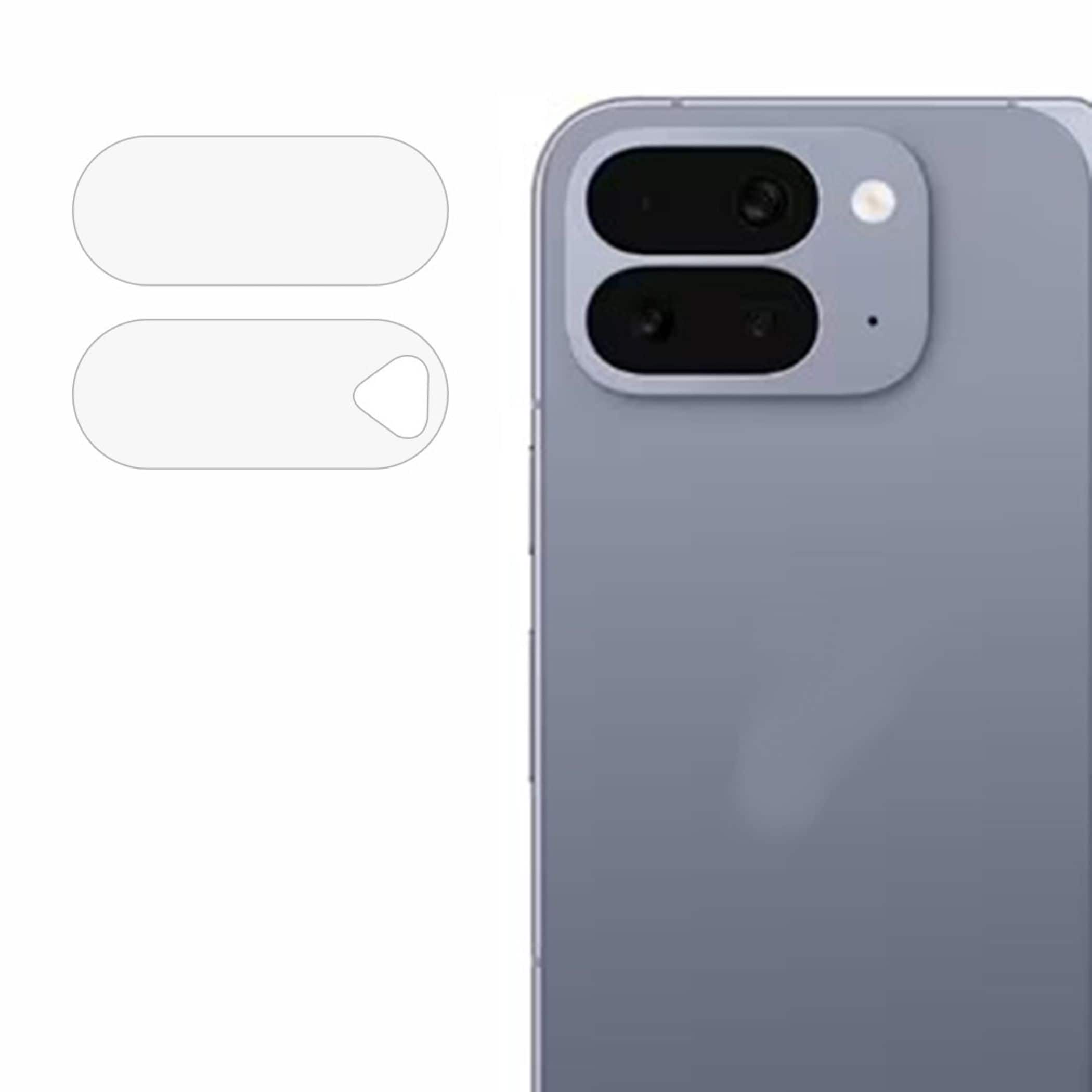 Kamera Schutzglas Linsenschutz f&uuml;r Google Pixel 11 Pro Fold Komplettschutz - Bild 1