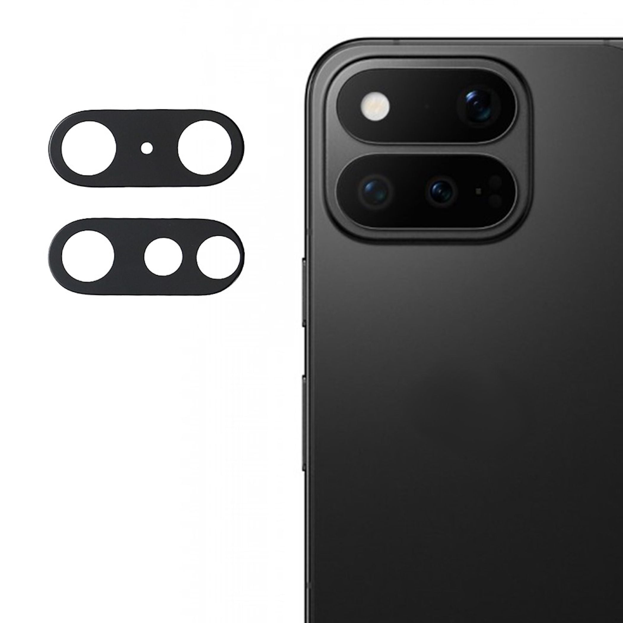 Kamera Schutzglas Linsenschutz f&uuml;r Google Pixel 11 Pro Fold Komplettschutz 9H - Bild 1