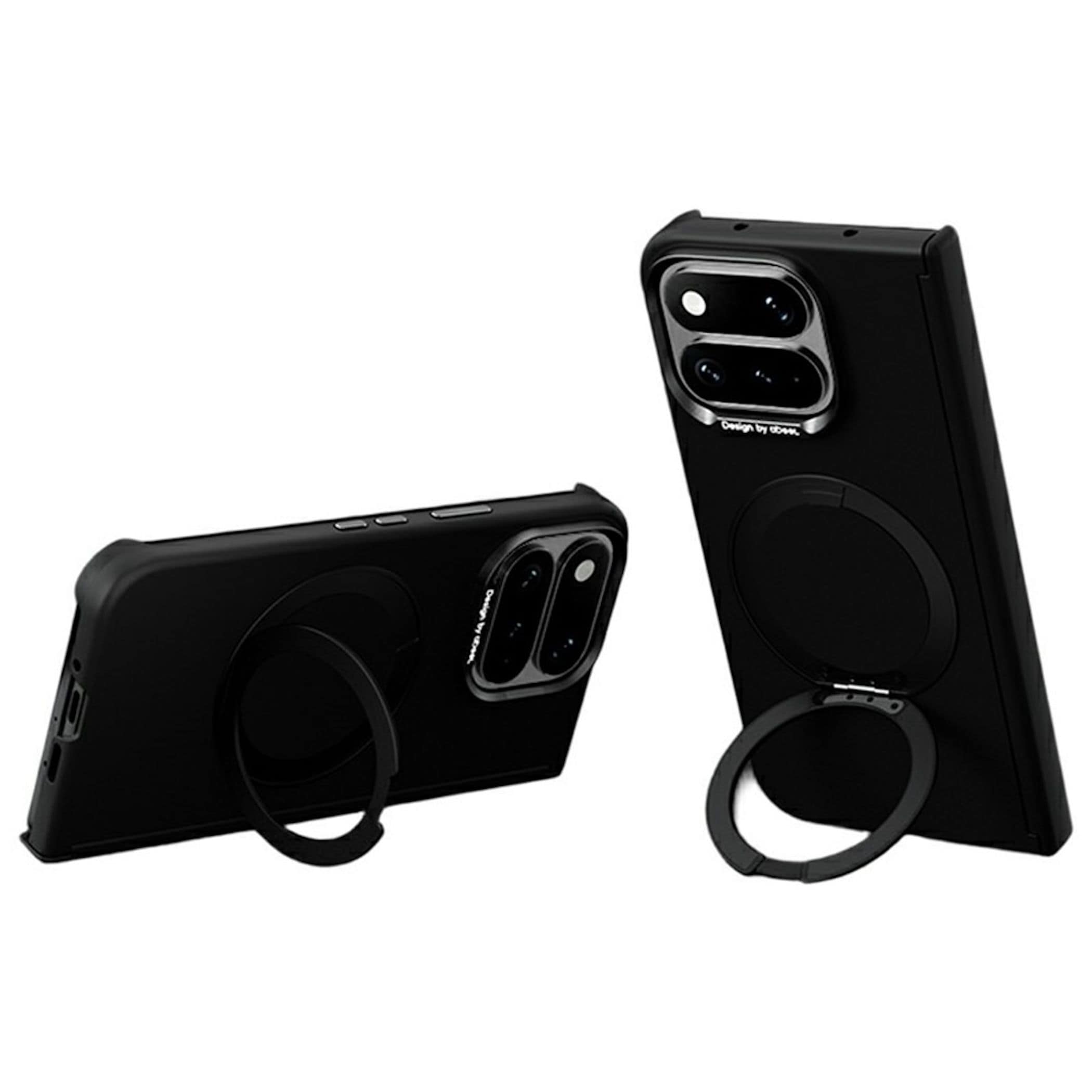 Magnetische Ringhalter Handyh&uuml;lle f&uuml;r Google Pixel 11 Pro Fold 360&deg; Kickstand - Bild 1