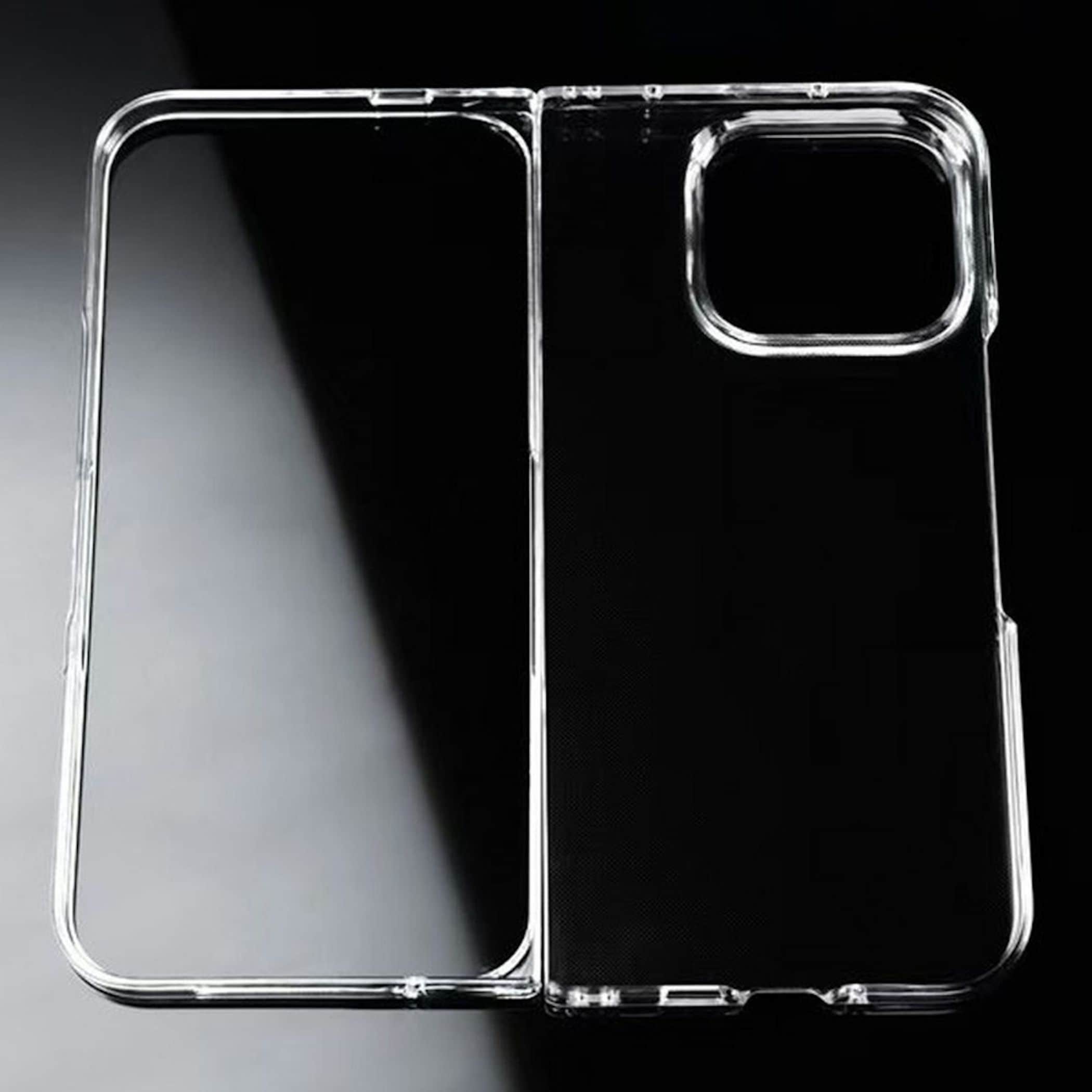 Sto&szlig;feste Kunststoff Handyh&uuml;lle f&uuml;r Google Pixel 11 Pro Fold Transparent Case - Bild 1