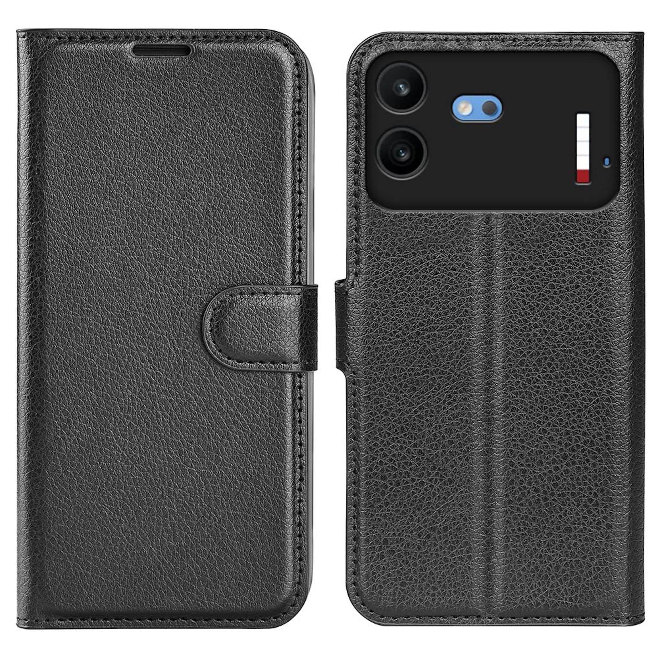 Handy H&uuml;lle Klapph&uuml;lle f&uuml;r Nothing Phone 4b Kunstleder Flip Wallet Tasche - Bild 1
