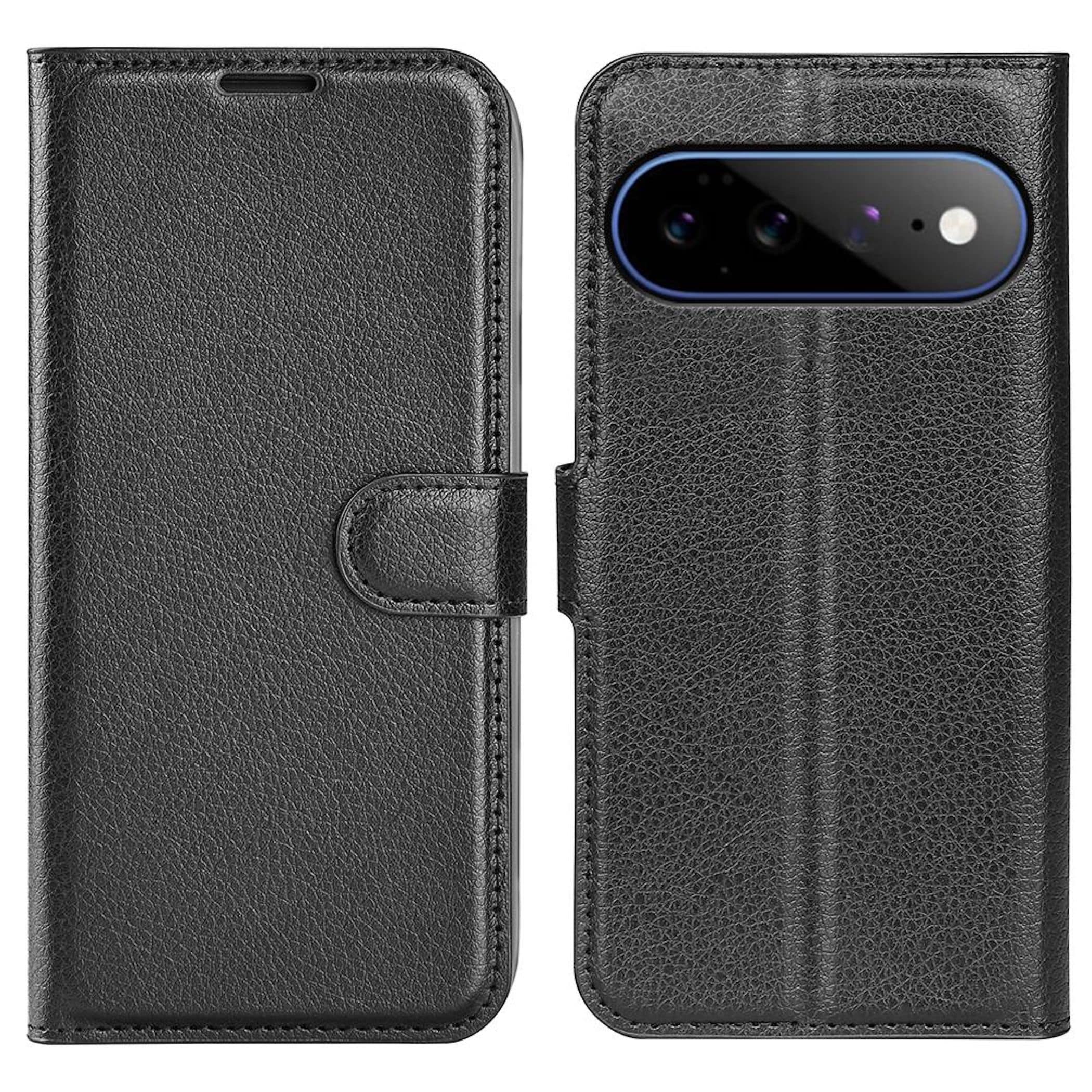Handy H&uuml;lle Klapph&uuml;lle f&uuml;r Google Pixel 11 Pro XL Kunstleder Flip Wallet Tasche - Bild 1
