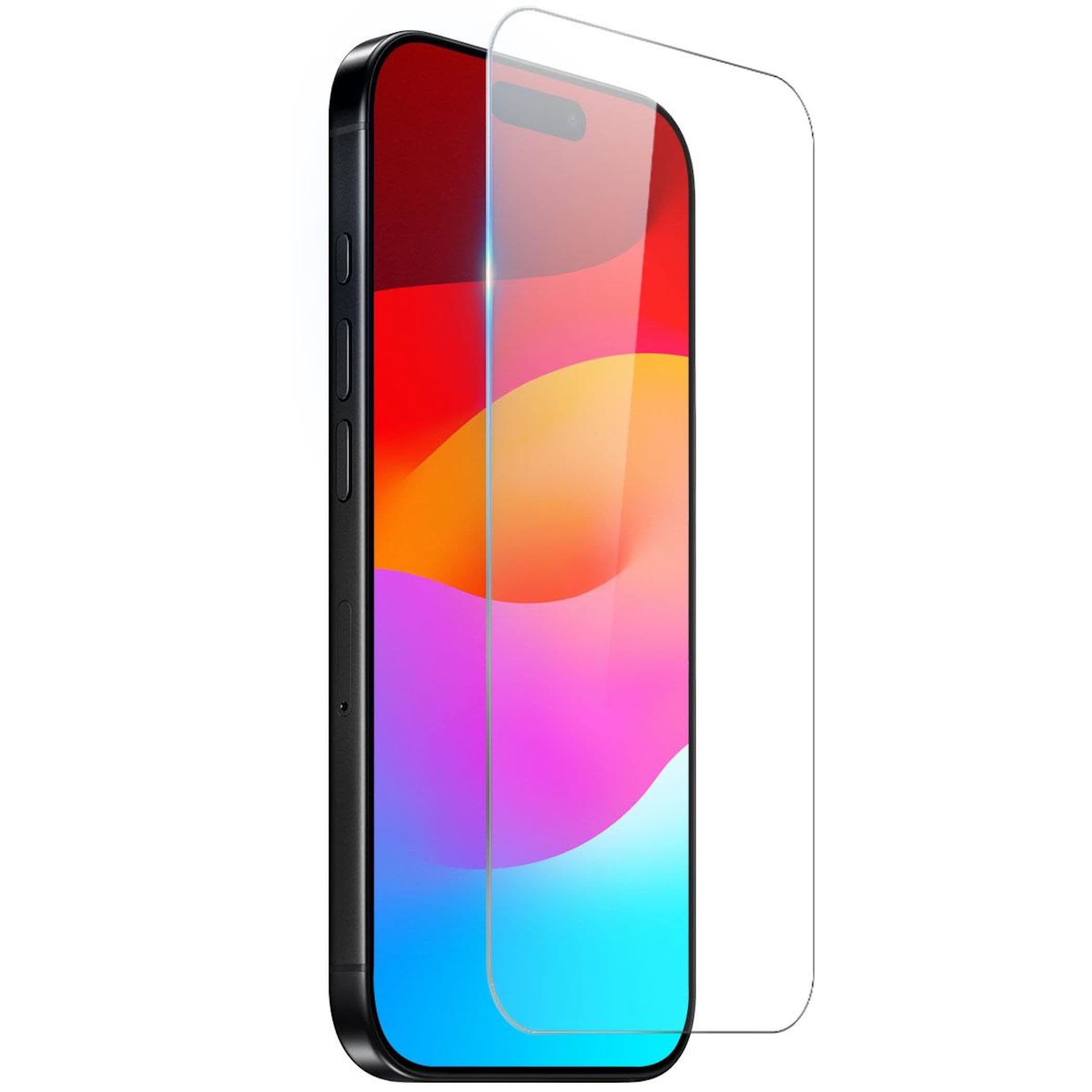 Schutzglas Displayschutz f&uuml;r Apple iPhone 18 Pro 9H Hartglas Anti Kratzer - Bild 1