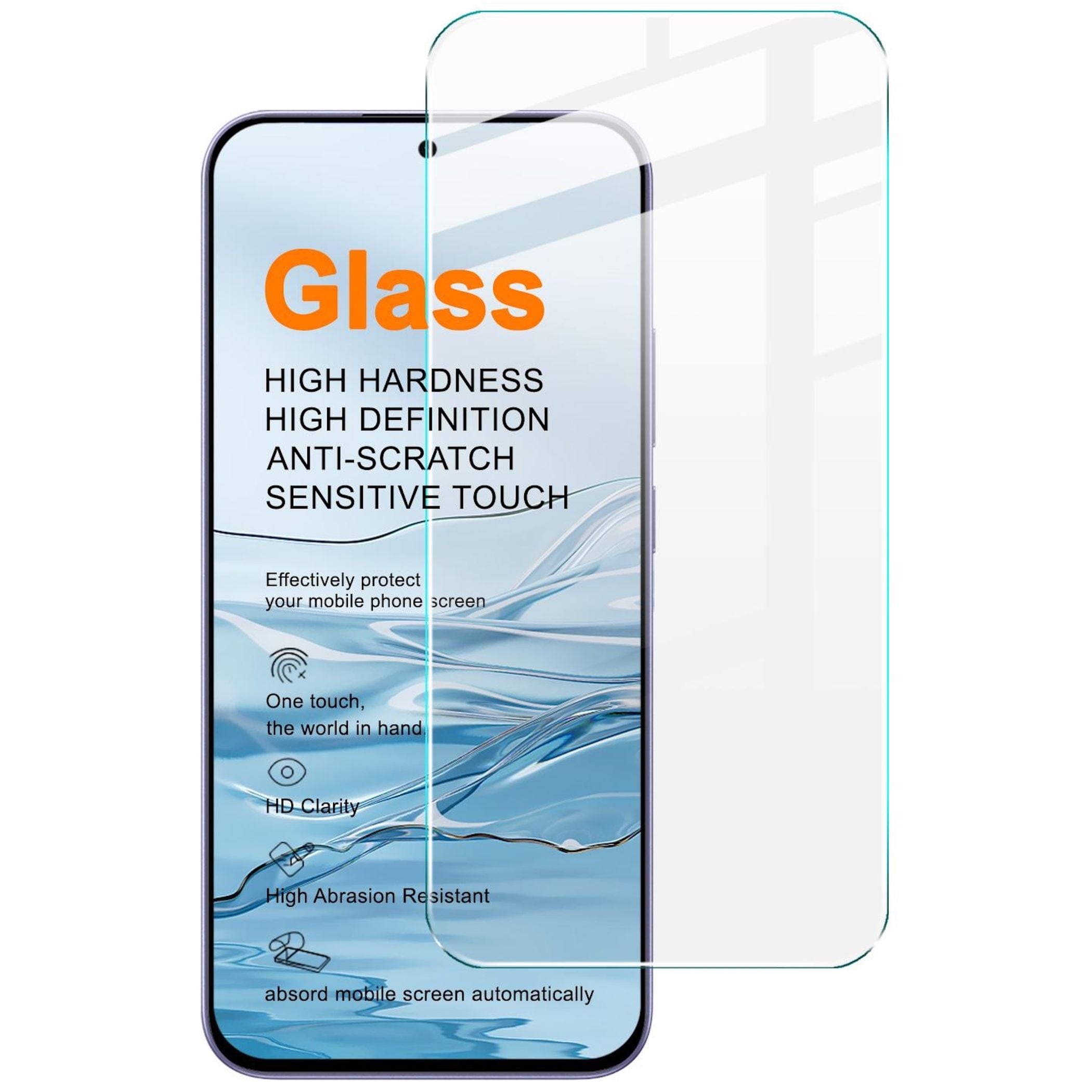Schutzglas Displayschutz f&uuml;r Xiaomi Redmi 17 5G / 4G 9H Hartglas Anti Kratzer - Bild 1