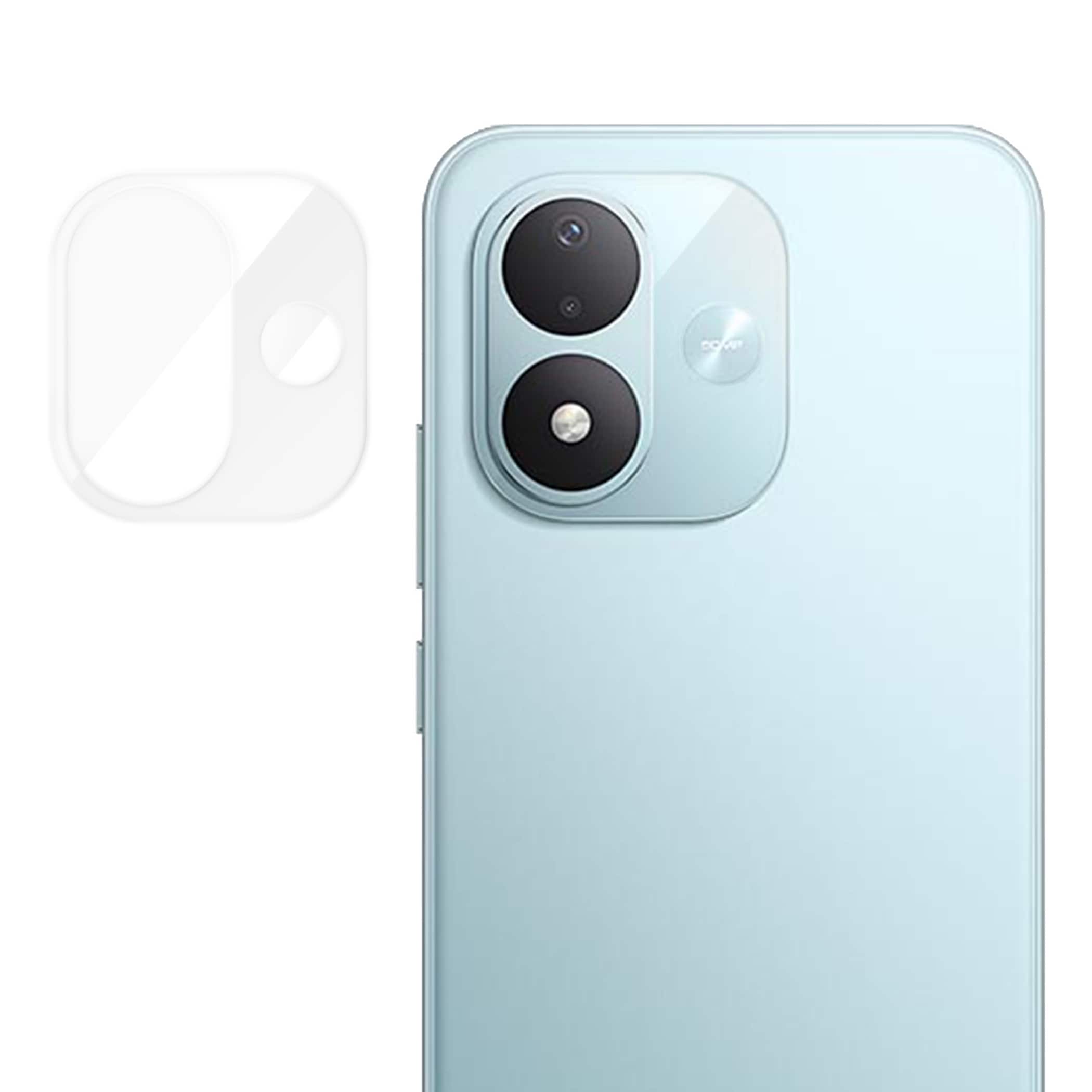 Kamera Schutzglas Linsenschutz f&uuml;r Xiaomi Redmi Note 17 4G / 5G Komplettschutz - Bild 1