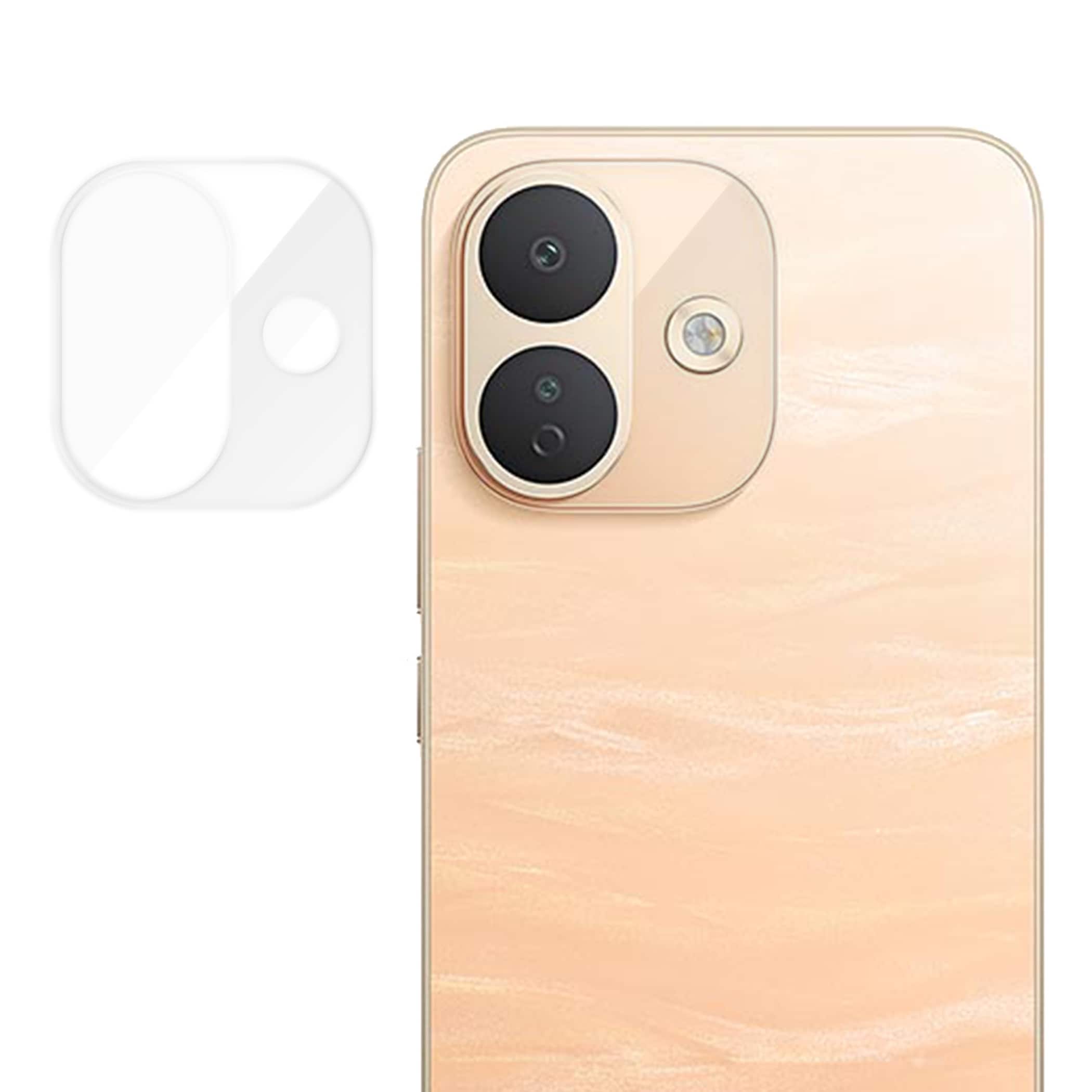 Kamera Schutzglas Linsenschutz f&uuml;r Xiaomi Redmi Note 17 Pro 5G Komplettschutz - Bild 1