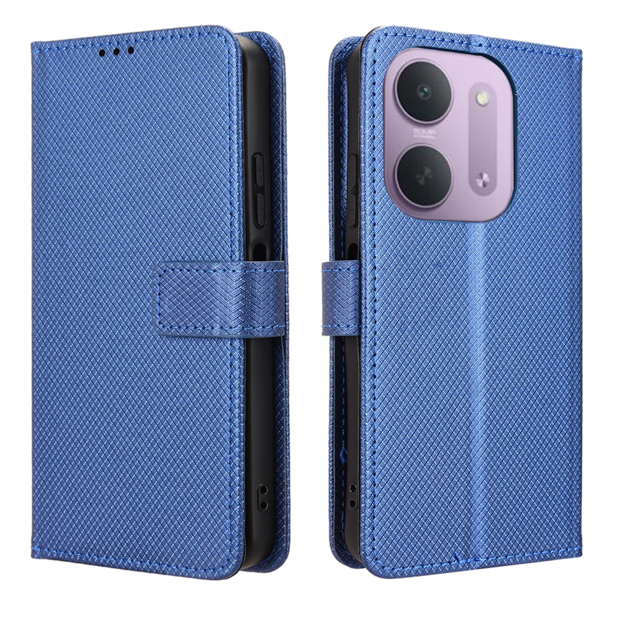 Handyh&uuml;lle Klapp Tasche Xiaomi Redmi Note 17 / 17 Pro / 17C Kunstleder Diamant - Bild 1