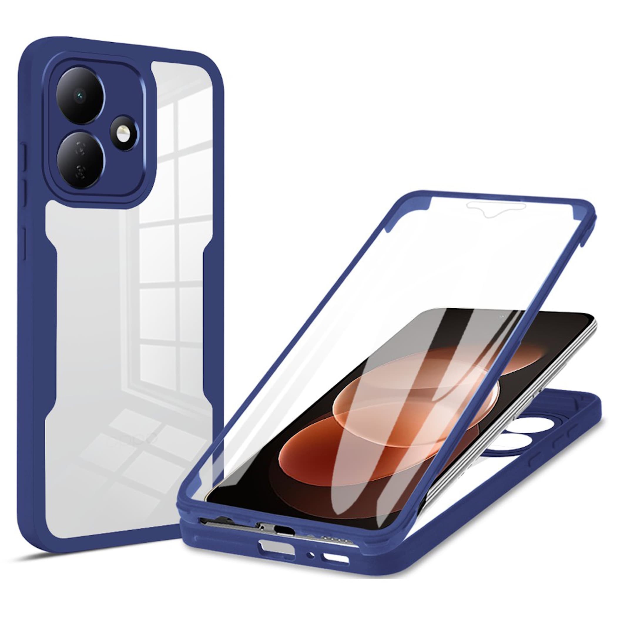 360 Grad Handyh&uuml;lle f&uuml;r Xiaomi Redmi Note 17 Pro 5G Display Folie & Kameraschutz - Bild 1