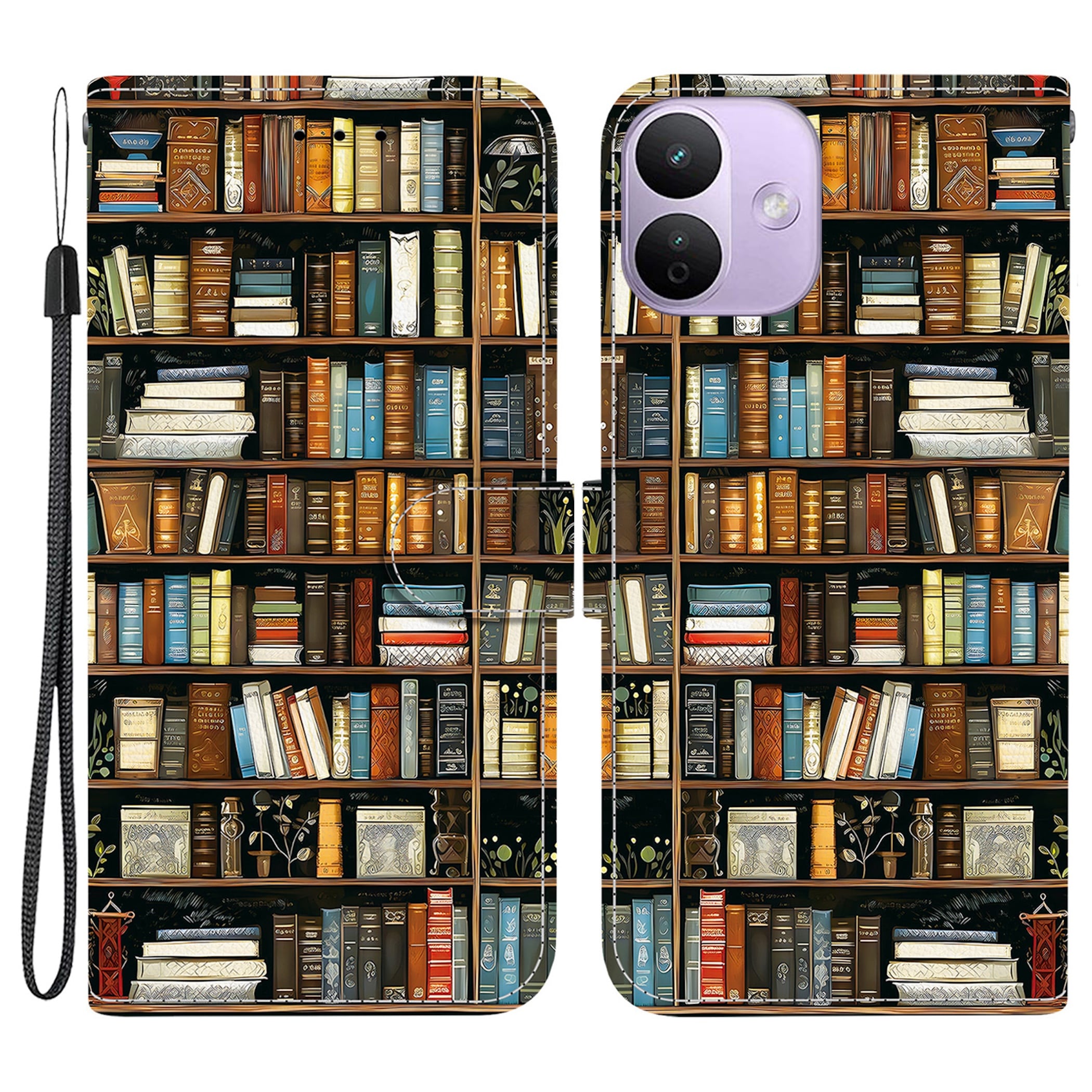 Handyh&uuml;lle Klapp Tasche f&uuml;r Xiaomi Redmi Note 17 Pro 5G Kunstleder Book Design - Bild 1