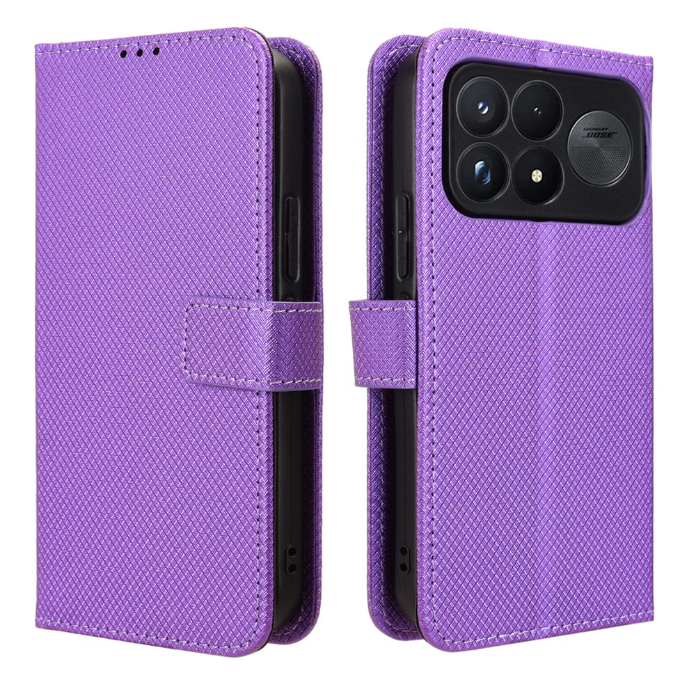 Handyh&uuml;lle Klapp Tasche Xiaomi Redmi Note 17 / 17 Pro / 17 / 17C Kunstleder - Bild 1