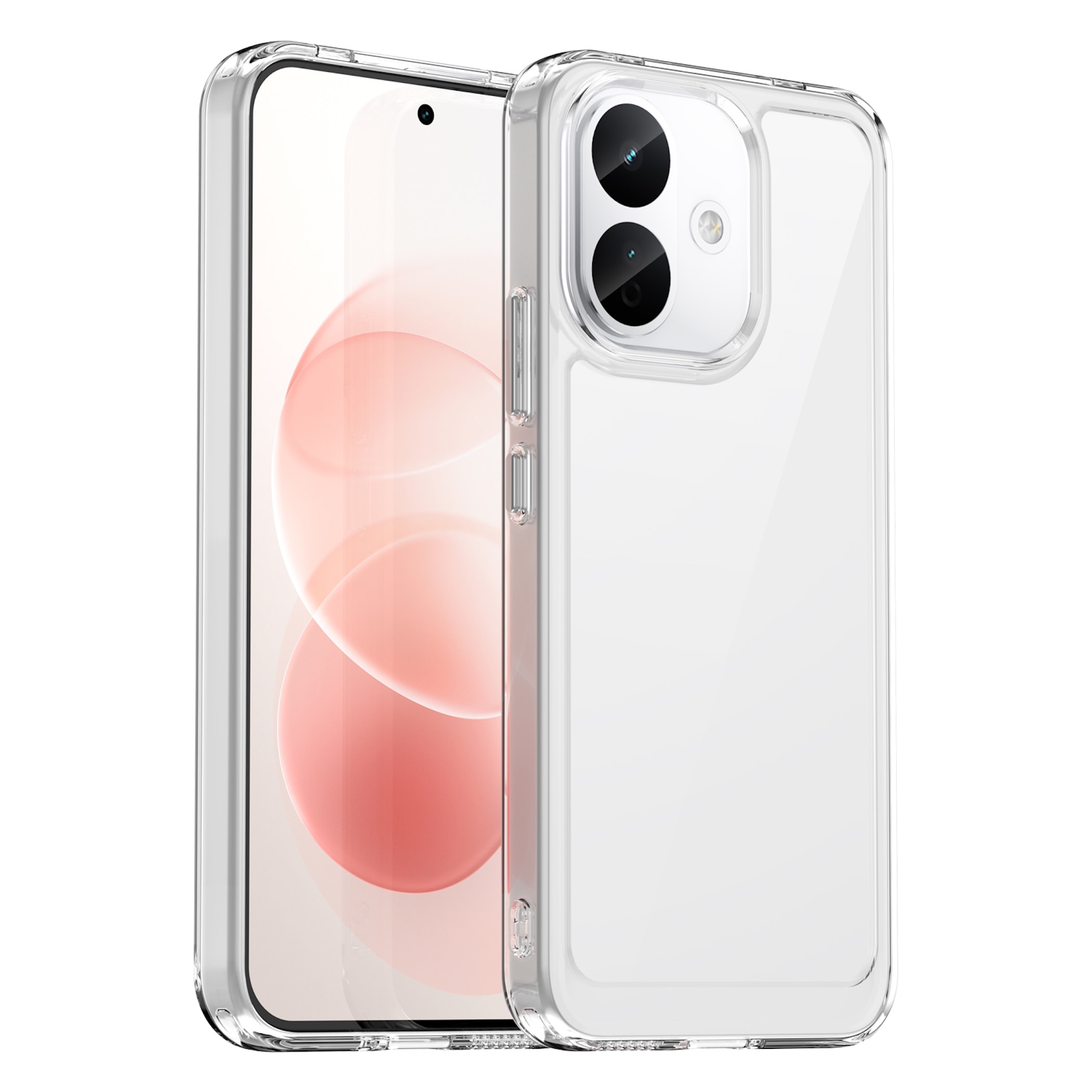 Handyh&uuml;lle Sto&szlig;fest f&uuml;r Xiaomi Redmi Note 17 Pro 5G TPU Acryl Hybrid Silikon - Bild 1