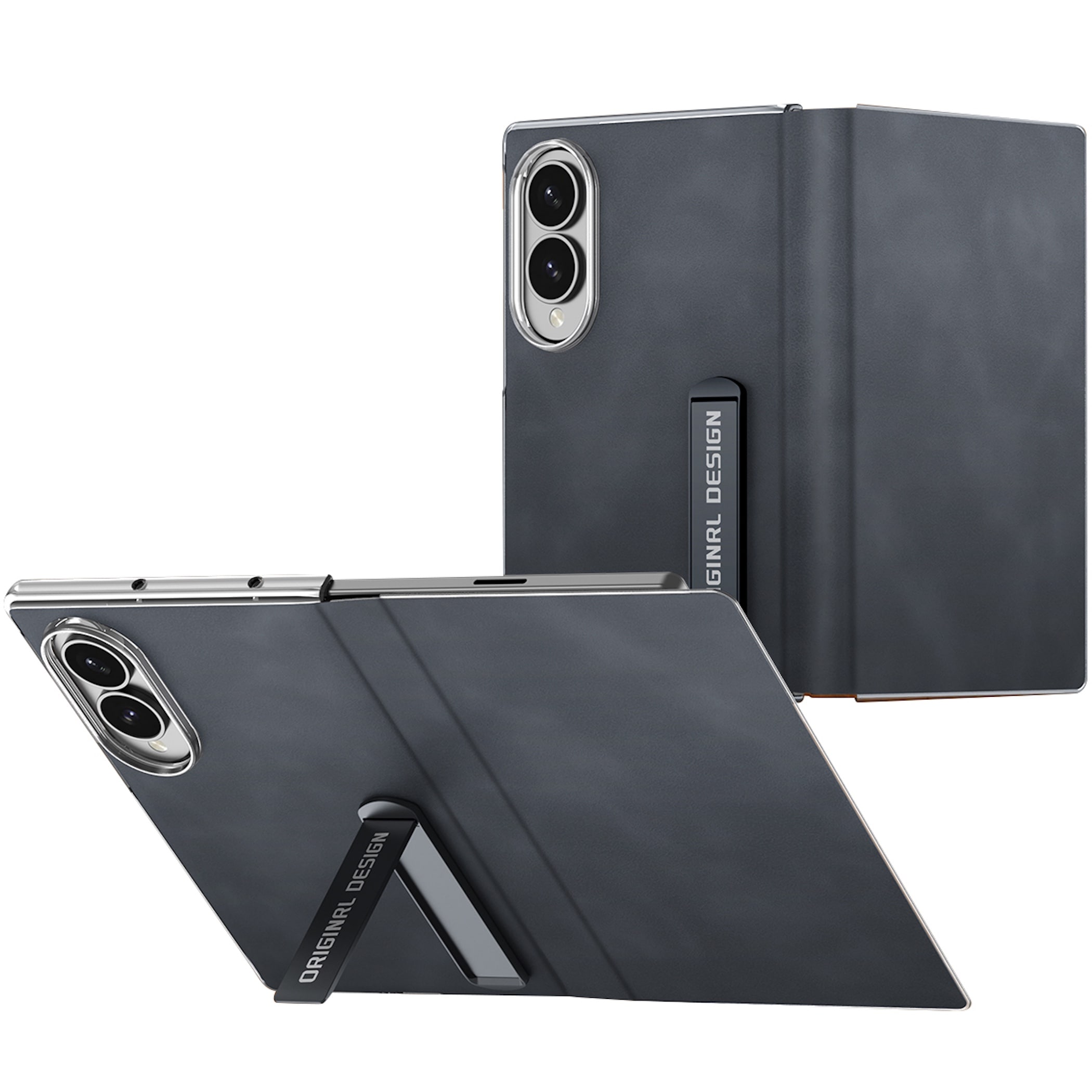 Handyh&uuml;lle f&uuml;r Samsung Galaxy Z Fold8 5G aufstellbare Tasche Kick St&auml;nder - Bild 1
