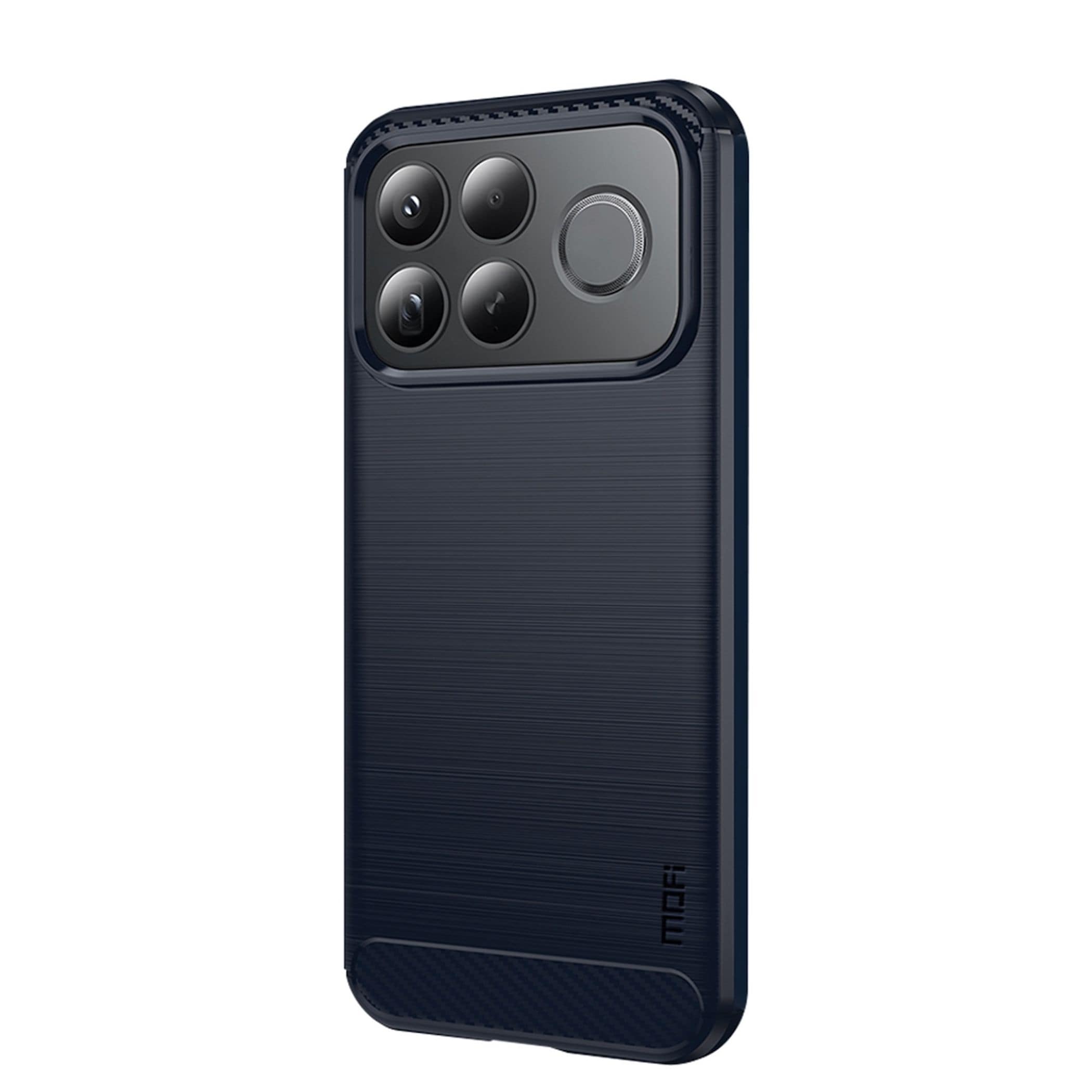 Handy Hülle für Xiaomi Poco F9 Ultra 5G Carbon Design Stoßfest Case ...