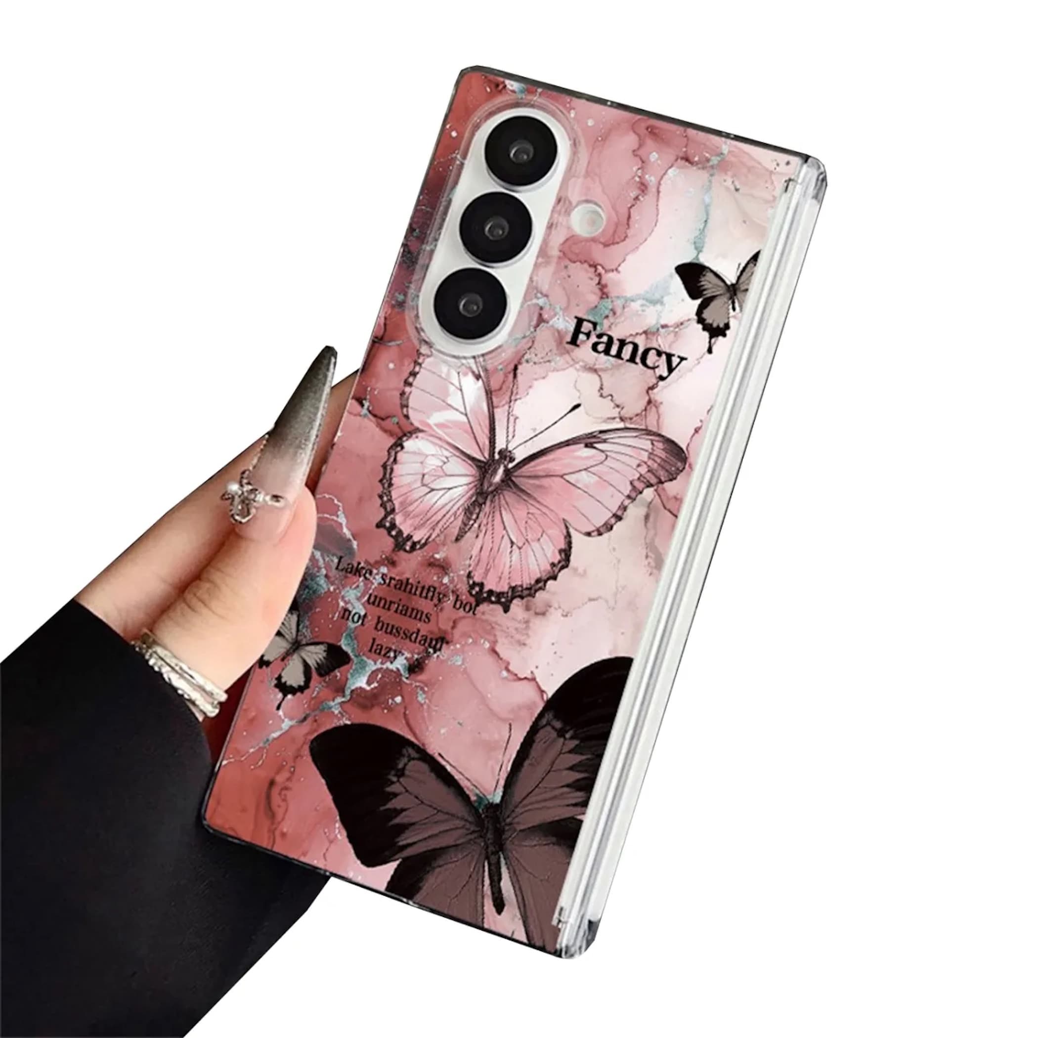 Handyh&uuml;lle f&uuml;r Samsung Galaxy Z Fold7 5G Silikon TPU Sto&szlig;fest Flexibel Motiv - Bild 1
