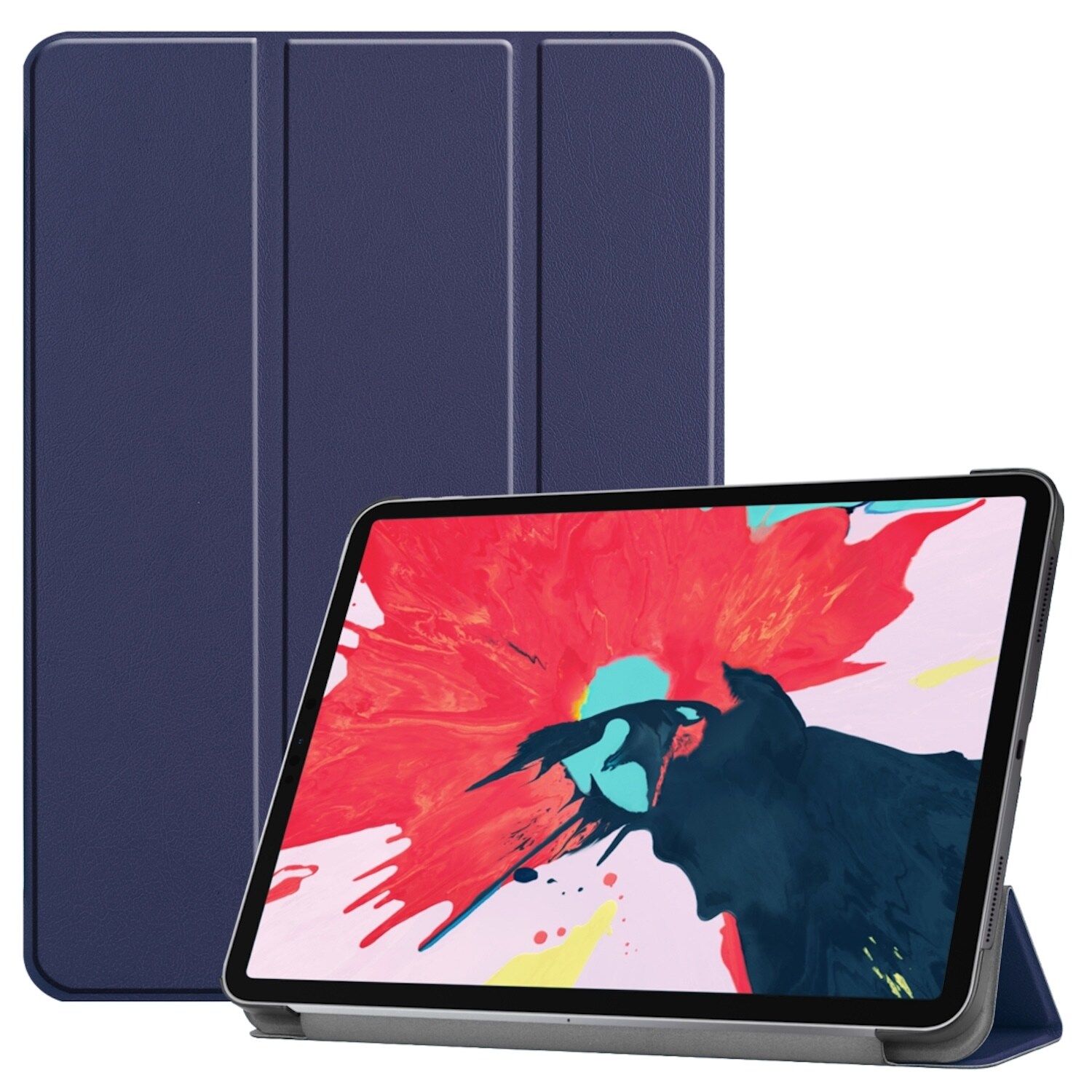 F&uuml;r Apple iPad Air 11 2025 / 2024 / Pro 11.0 2022 Smart Cover Blau - Bild 1