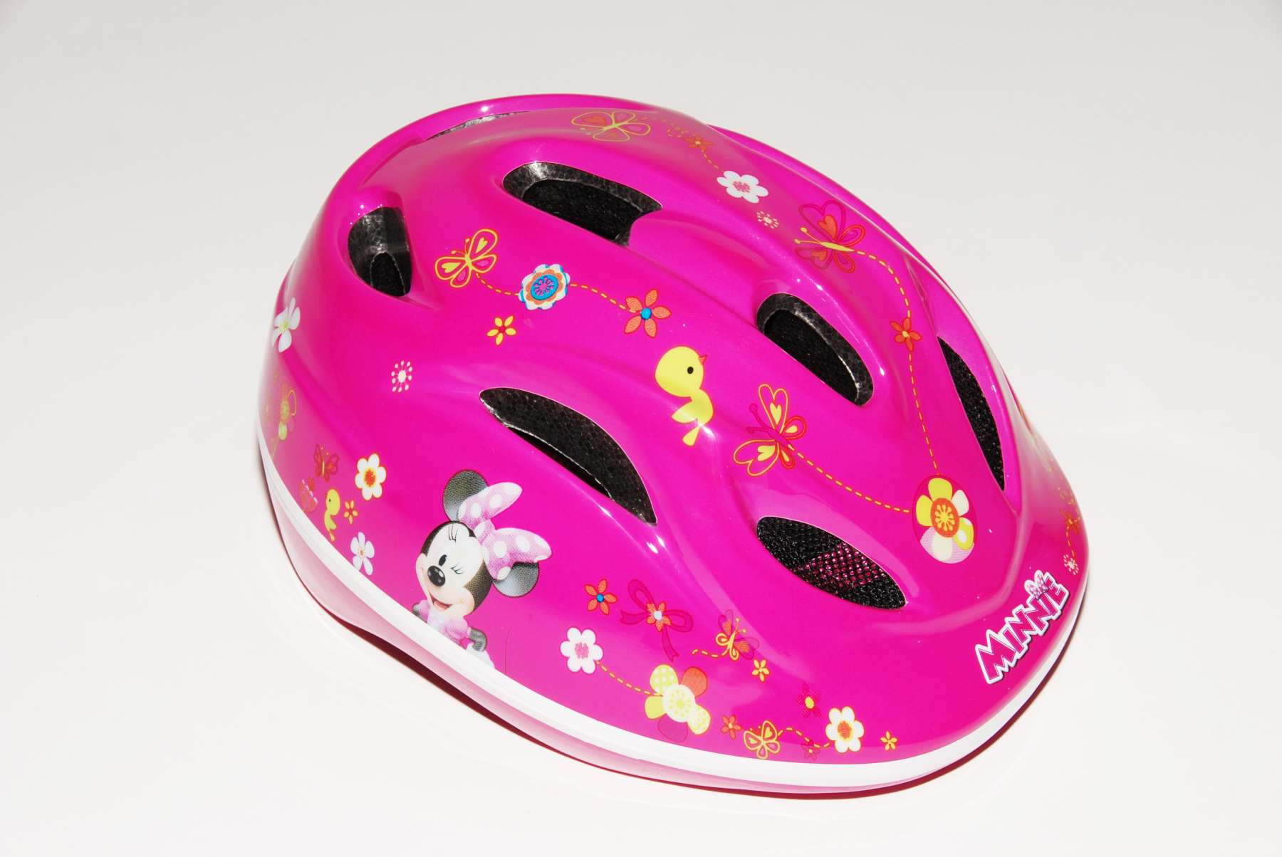 Fahrradhelm Kinderhelm Kinder Fahrrad Rad Schutzhelm Helm Disney Minnie Mouse - Bild 1