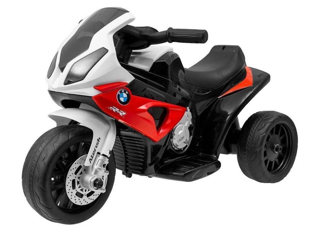 Kinder Elektromotorrad Bmw Kindermotorrad Dreirad Elektro Lizenz Rot - Bild 1