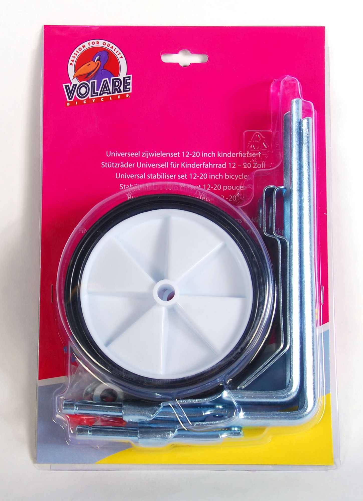 2x 12"-20" St&uuml;tzr&auml;der Kinderfahrrad 12-20 Zoll St&uuml;tzrad Kinder Fahrrad - Bild 1