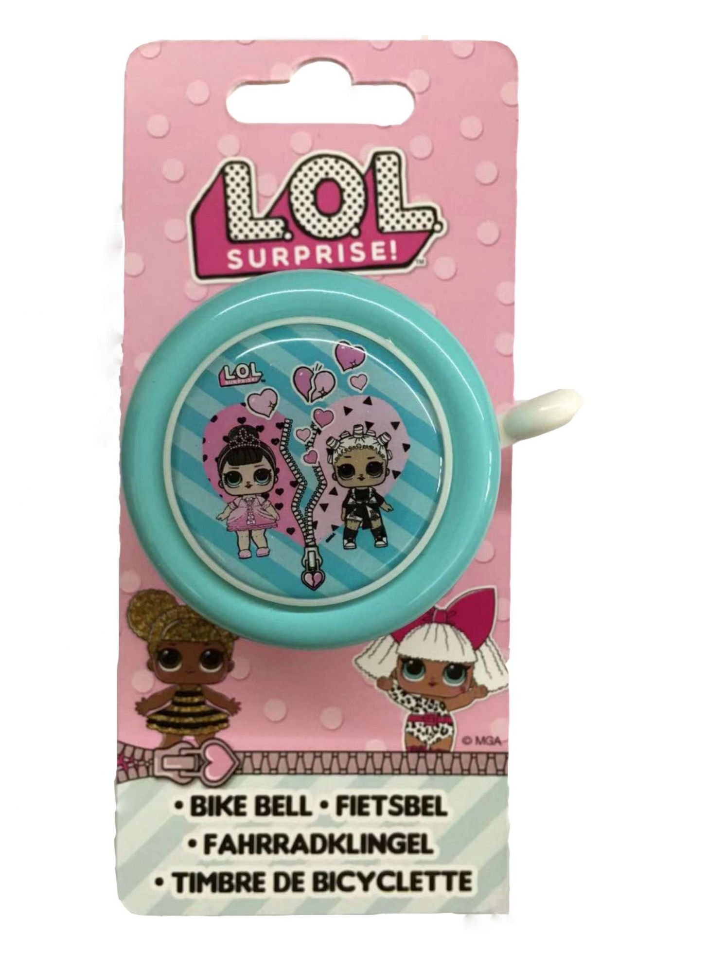 Disney Fahrradklingel Fahrrad Klingel Glocke Fahrradglocke LOL Surprise - Bild 1