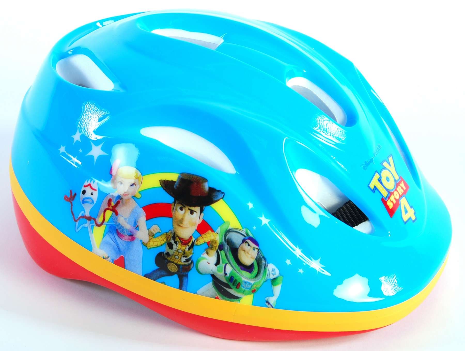 Kinder Fahrradhelm Disney Toy Story Deluxe Gr. 51-55 cm T&Uuml;V / GS-gepr&uuml;ft - Bild 1