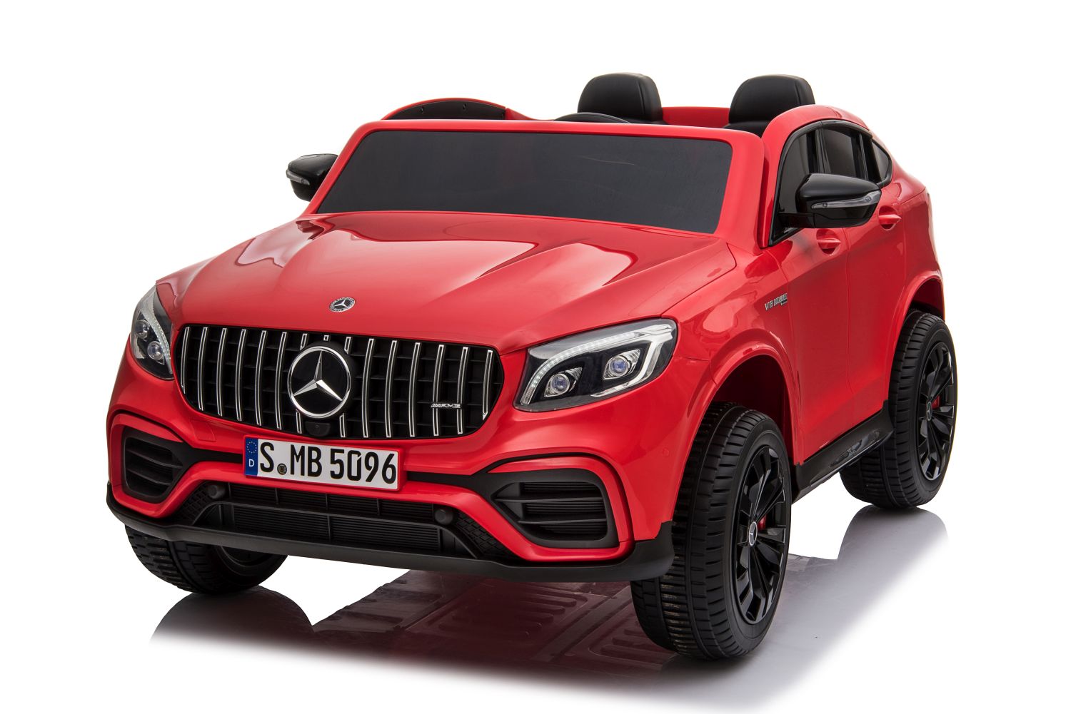 Kinder Elektroauto Mercedes GLC Allrad 4x45W Elektrofahrzeug 2-Sitzer Auto - Bild 1